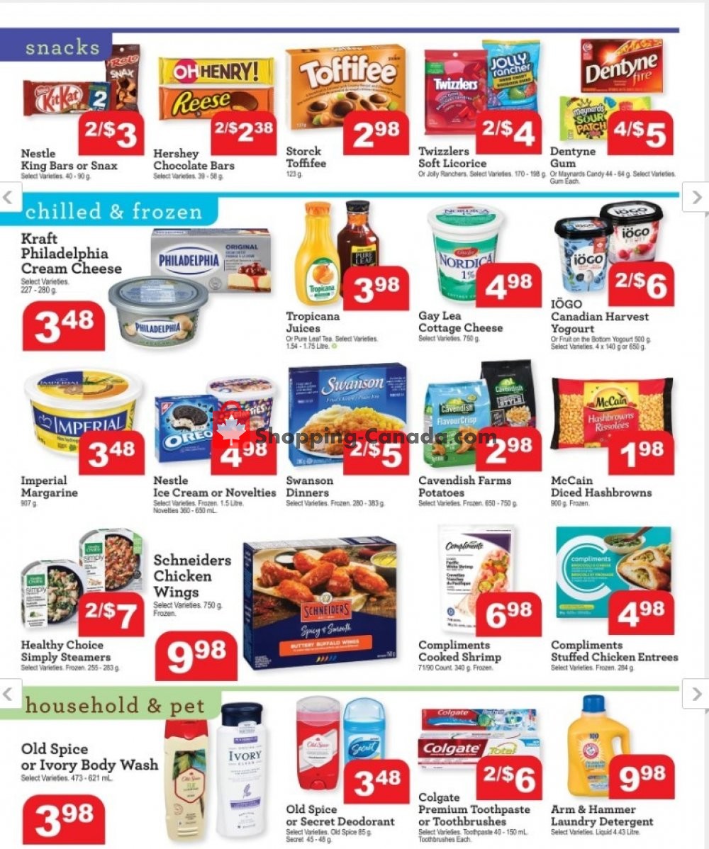 Chesley Grocery Store flyer from Friday May 29, 2020 to Thursday June 4, 2020 - page 3