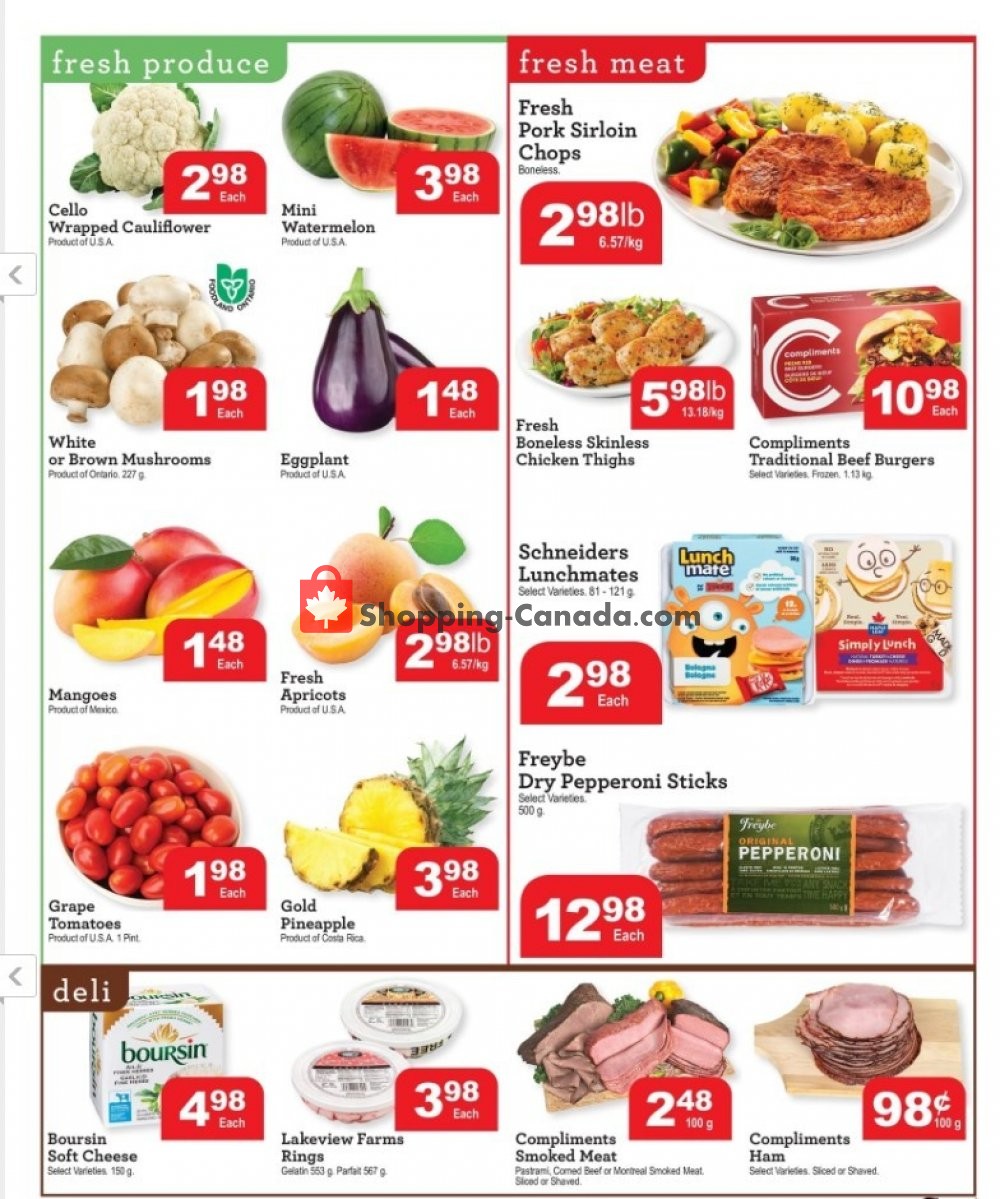 Chesley Grocery Store flyer from Friday May 29, 2020 to Thursday June 4, 2020 - page 4