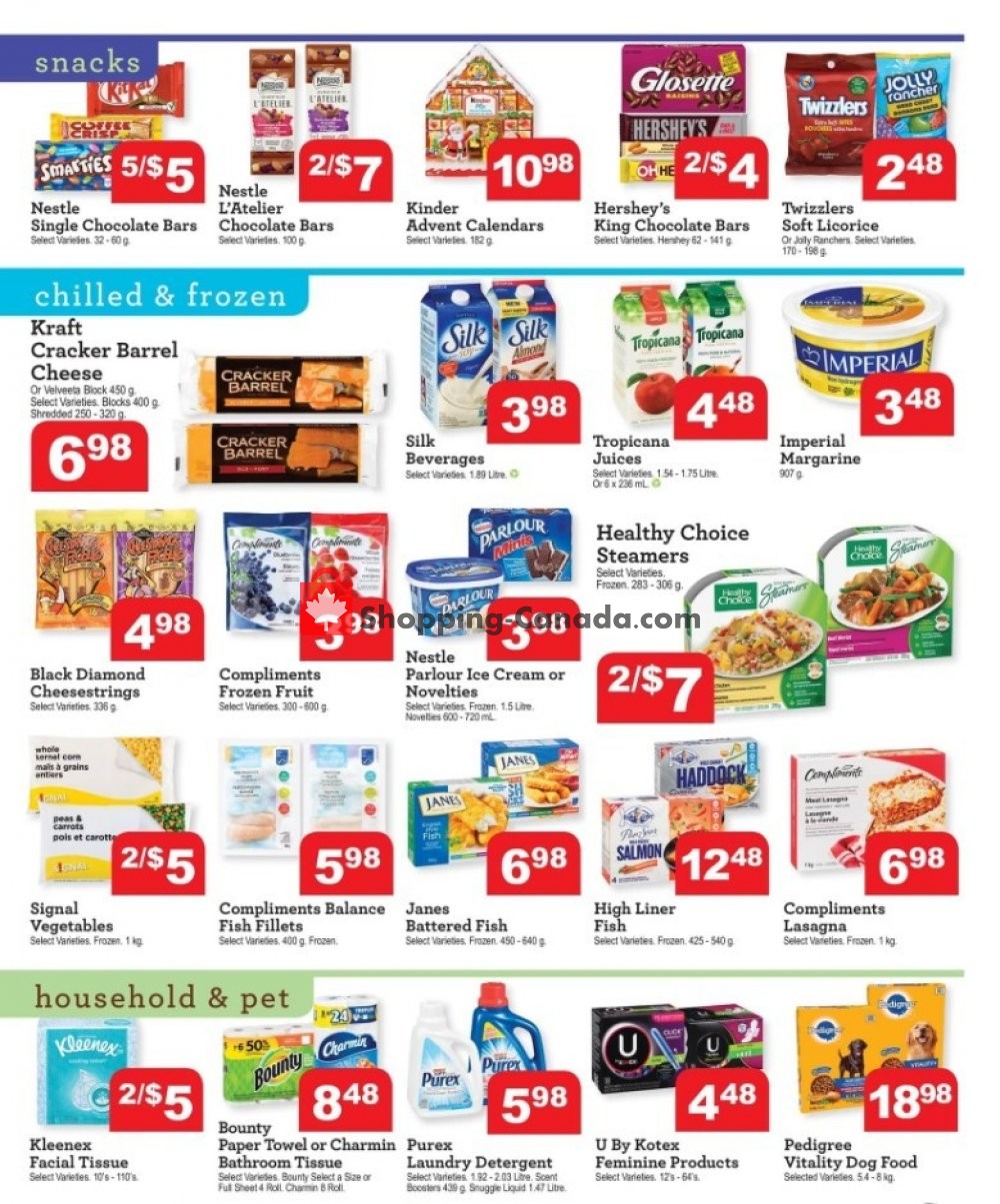 Chesley Grocery Store flyer from Friday November 8, 2019 to Thursday November 14, 2019 - page 3
