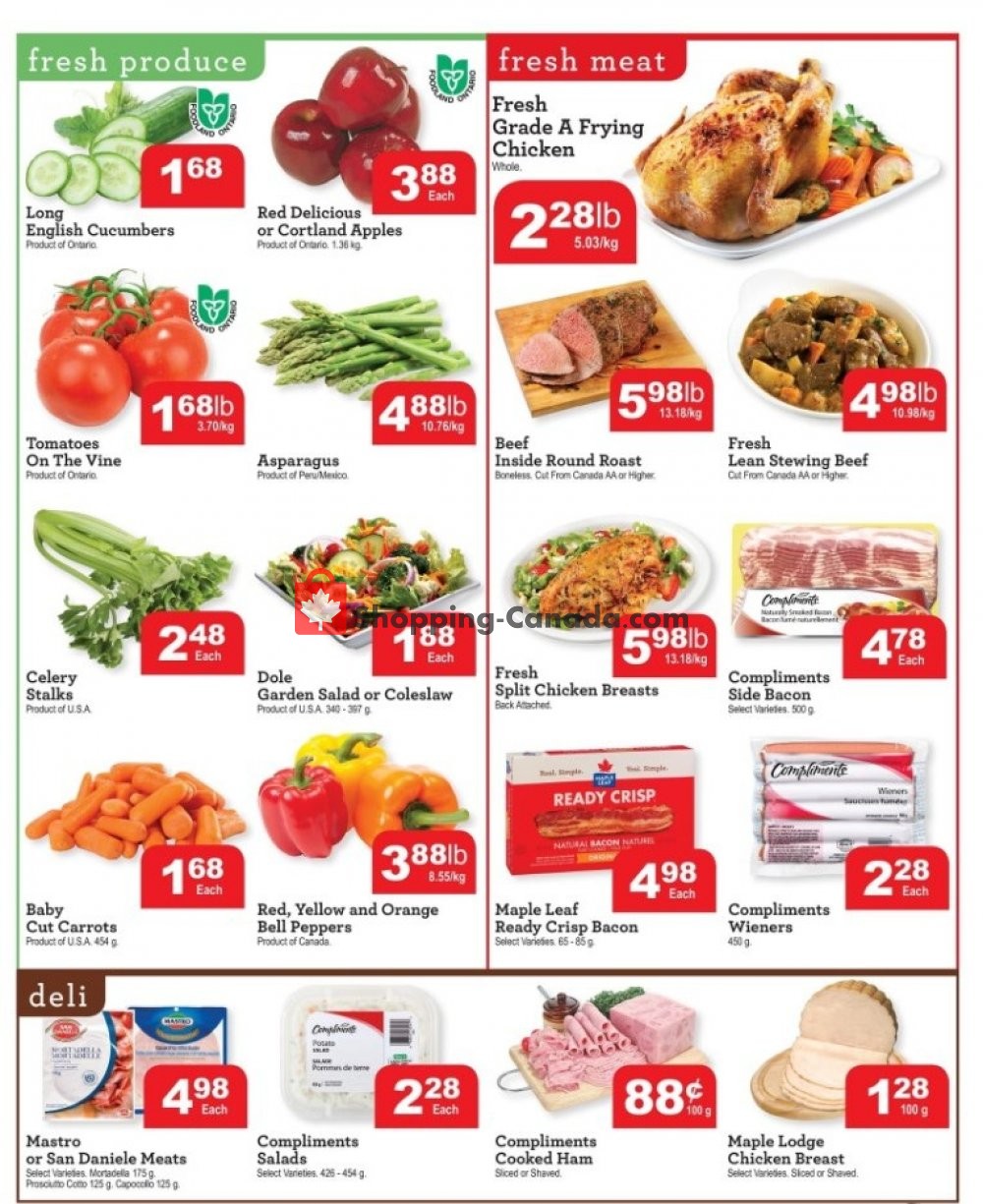 Chesley Grocery Store flyer from Friday November 8, 2019 to Thursday November 14, 2019 - page 4