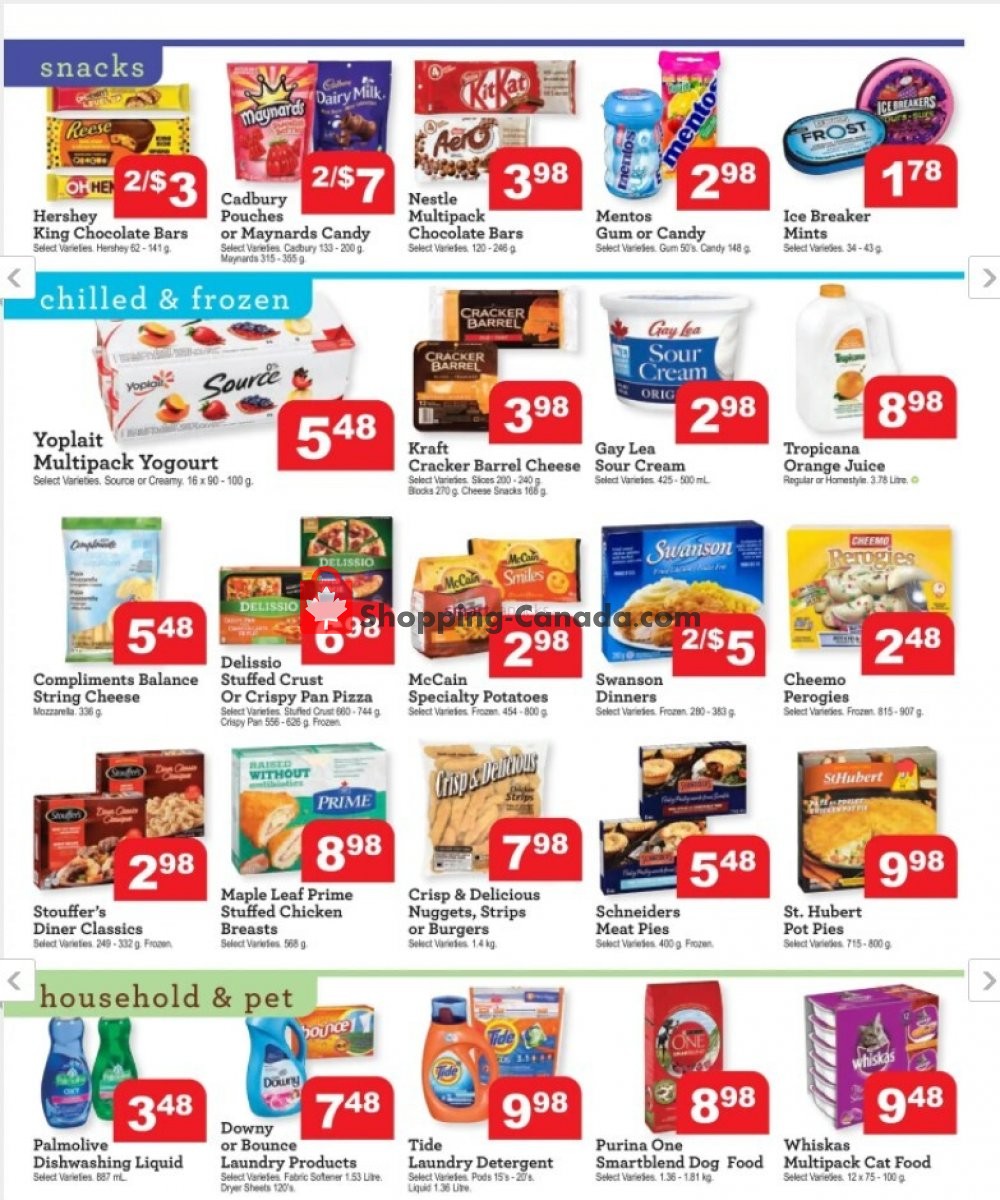 Chesley Grocery Store flyer from Friday October 9, 2020 to Thursday October 15, 2020 - page 3