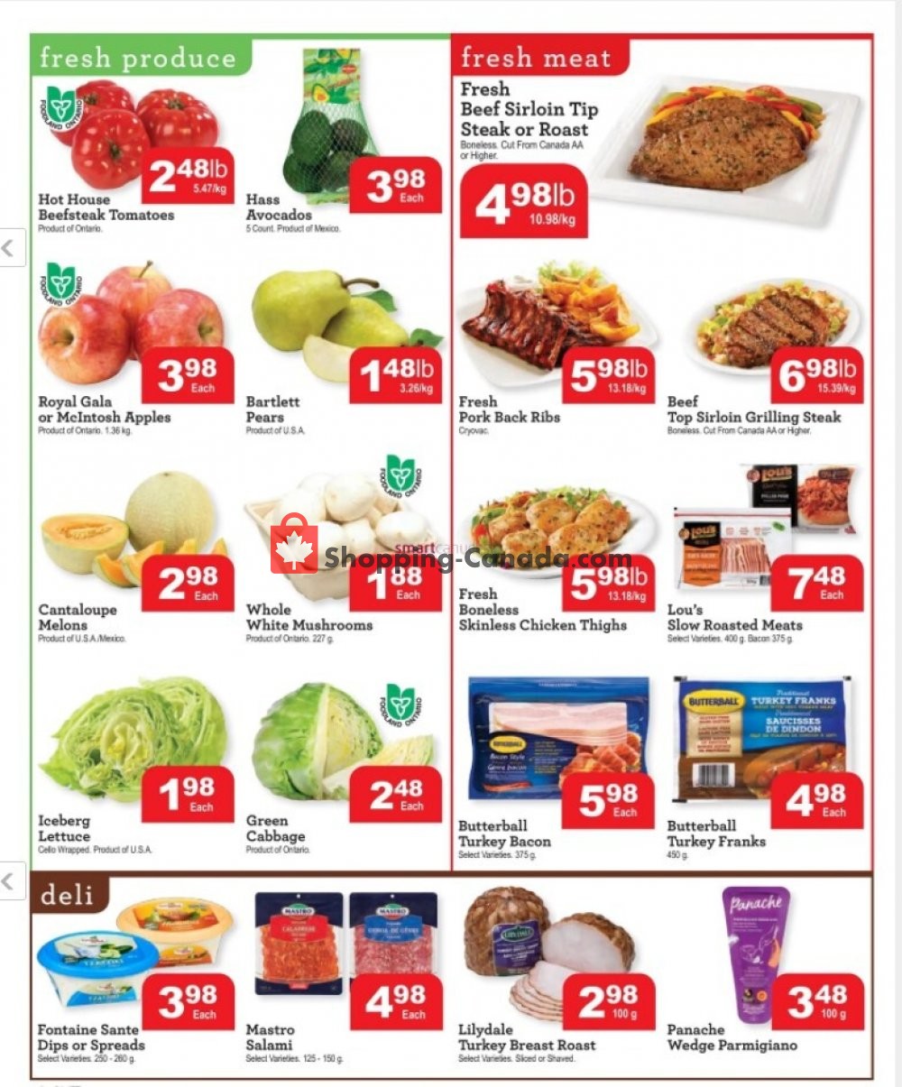 Chesley Grocery Store flyer from Friday October 9, 2020 to Thursday October 15, 2020 - page 4