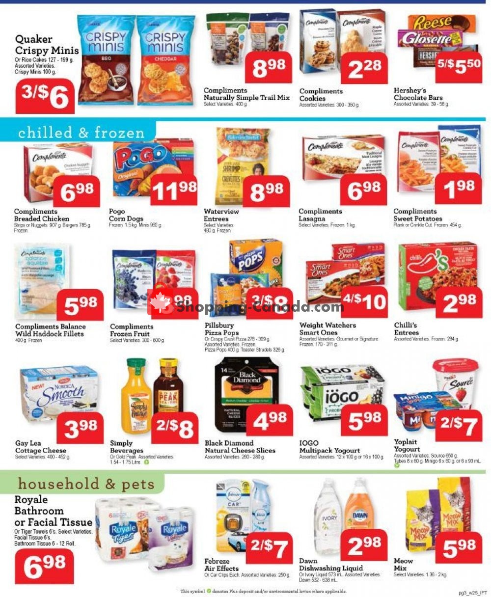 Chesley Grocery Store flyer from Friday October 19, 2018 to Thursday October 25, 2018 - page 3