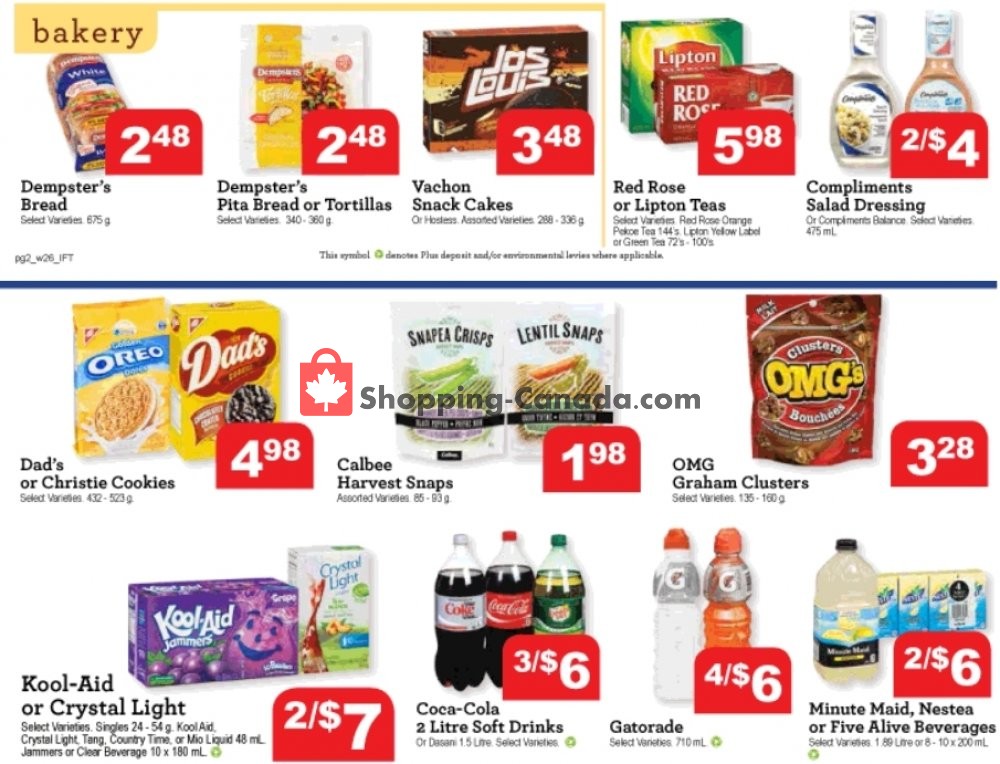 Chesley Grocery Store flyer from Friday October 26, 2018 to Thursday November 1, 2018 - page 3