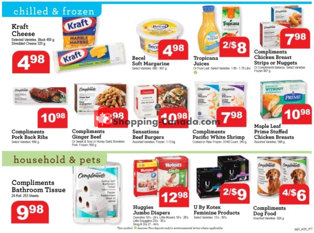 Chesley Grocery Store flyer from Friday October 26, 2018 to Thursday November 1, 2018 - page 4