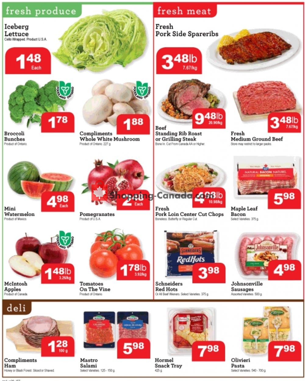 Chesley Grocery Store flyer from Friday October 26, 2018 to Thursday November 1, 2018 - page 5