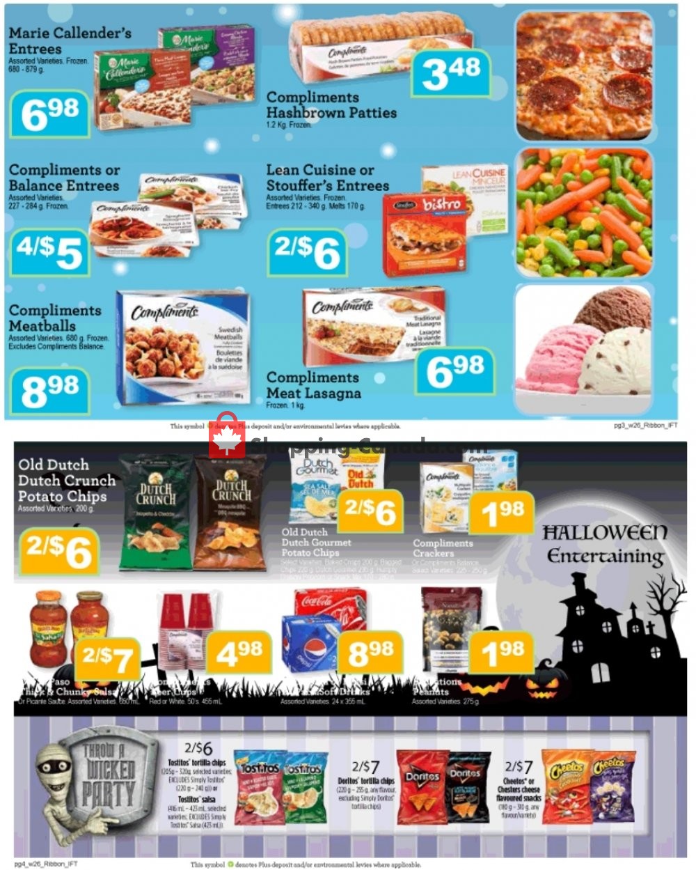 Chesley Grocery Store flyer from Friday October 26, 2018 to Thursday November 1, 2018 - page 7