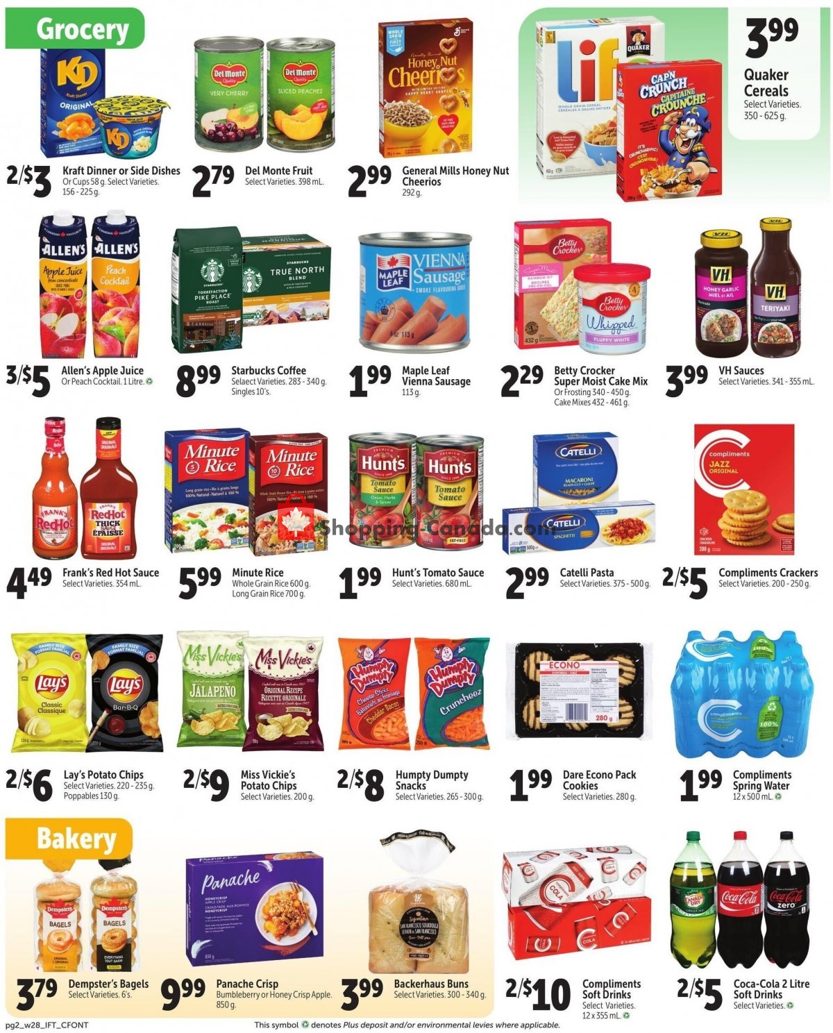 Chesley Grocery Store flyer from Thursday November 10, 2022 to Wednesday November 16, 2022 - page 2