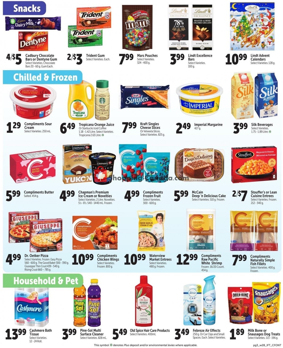 Chesley Grocery Store flyer from Thursday November 10, 2022 to Wednesday November 16, 2022 - page 3
