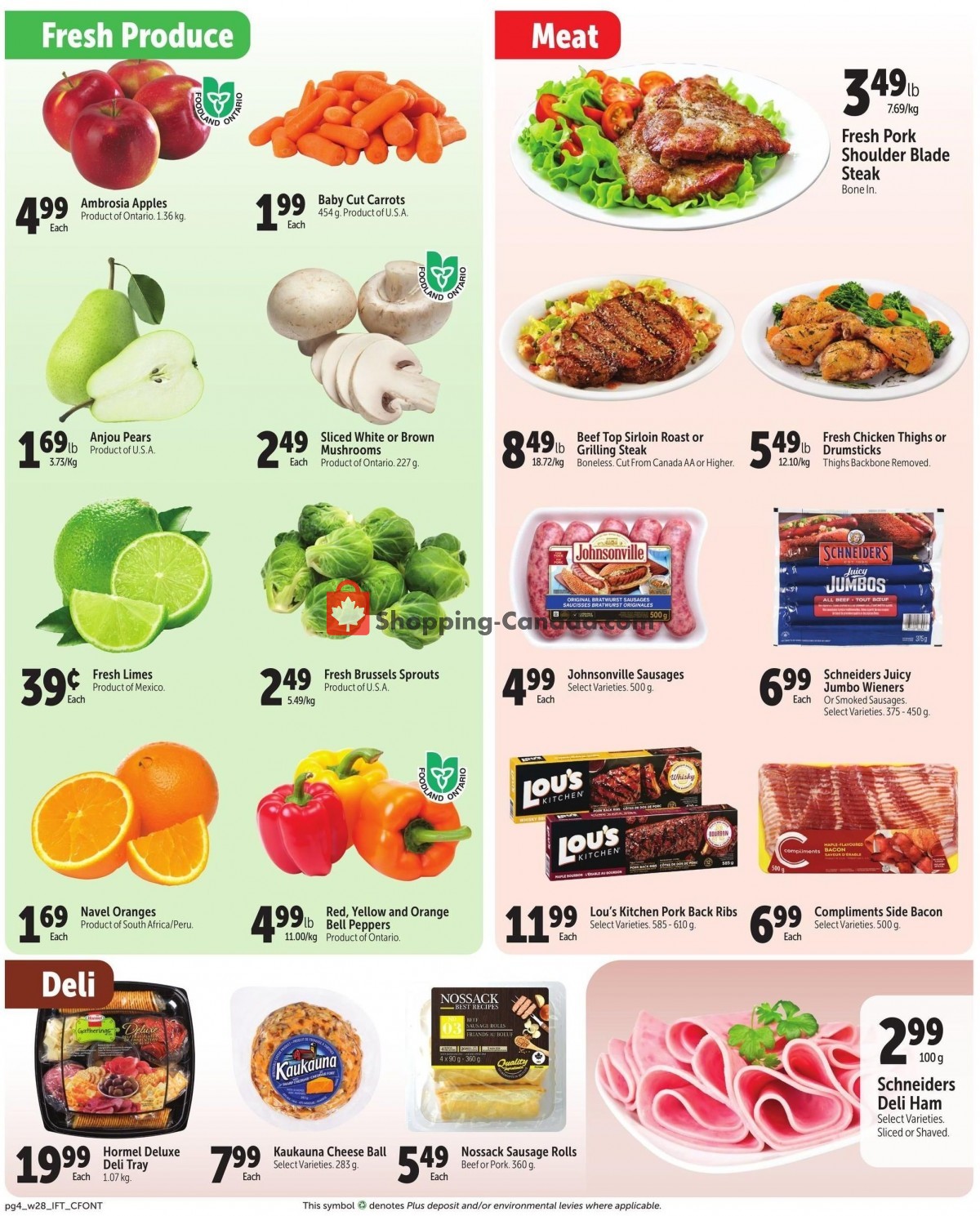 Chesley Grocery Store flyer from Thursday November 10, 2022 to Wednesday November 16, 2022 - page 4