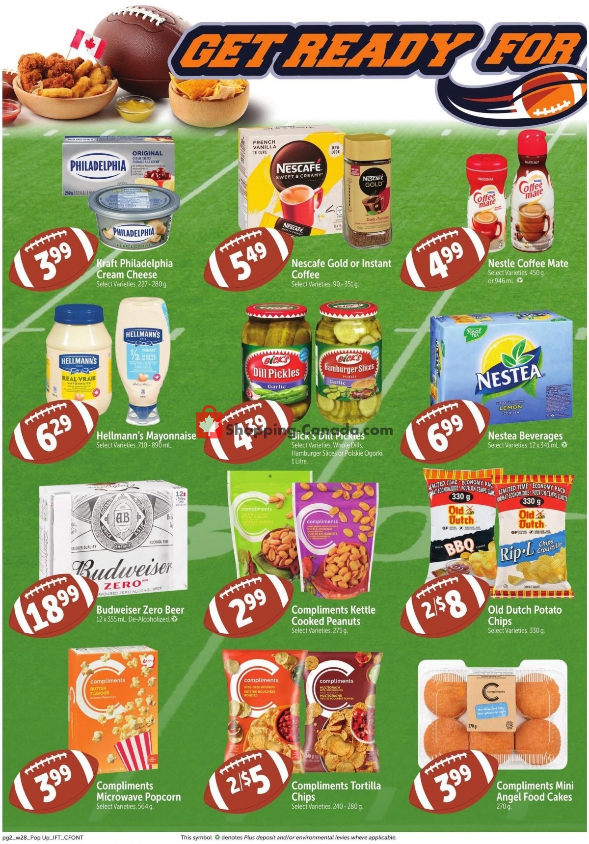 Chesley Grocery Store flyer from Thursday November 10, 2022 to Wednesday November 16, 2022 - page 6