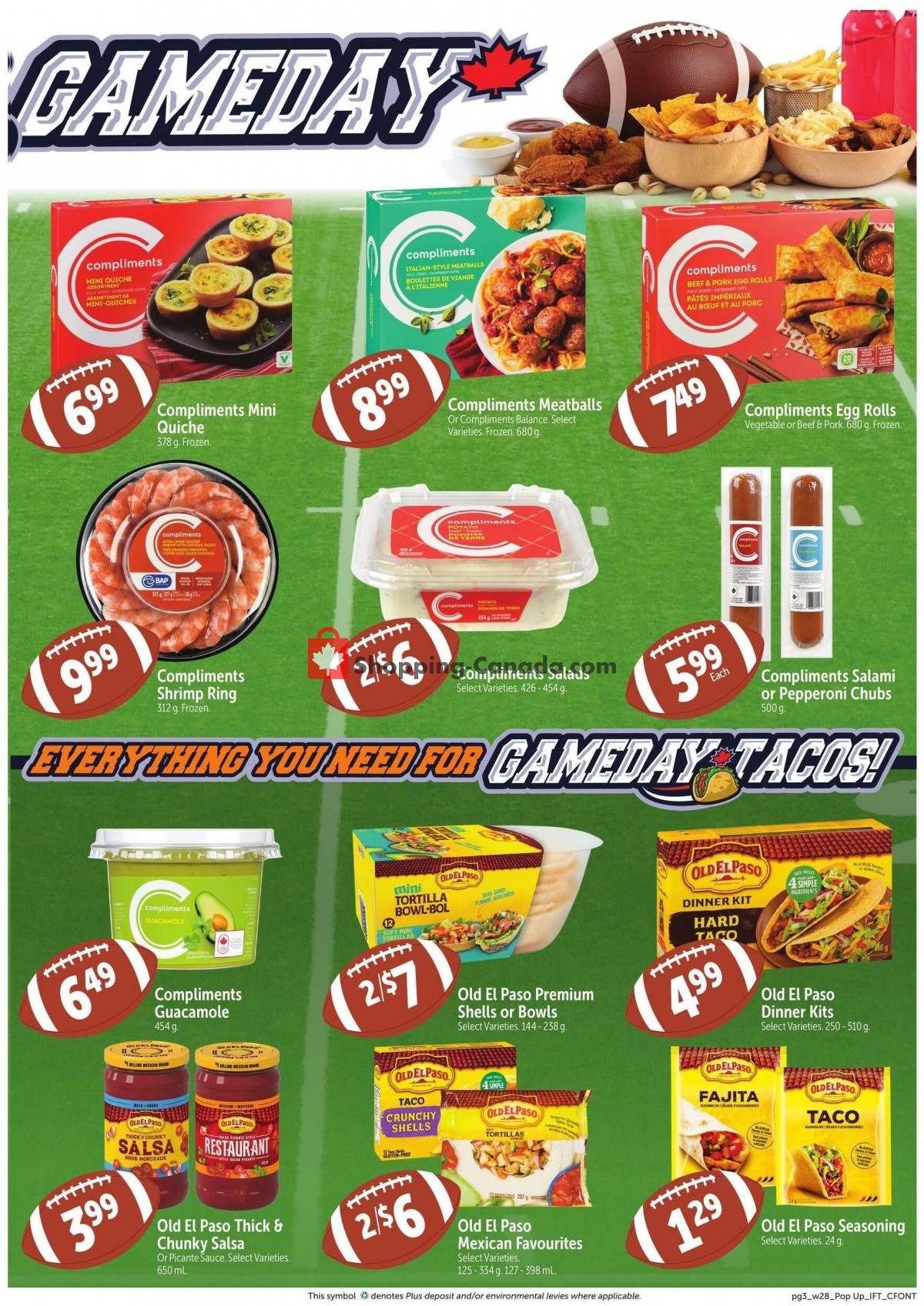Chesley Grocery Store flyer from Thursday November 10, 2022 to Wednesday November 16, 2022 - page 7