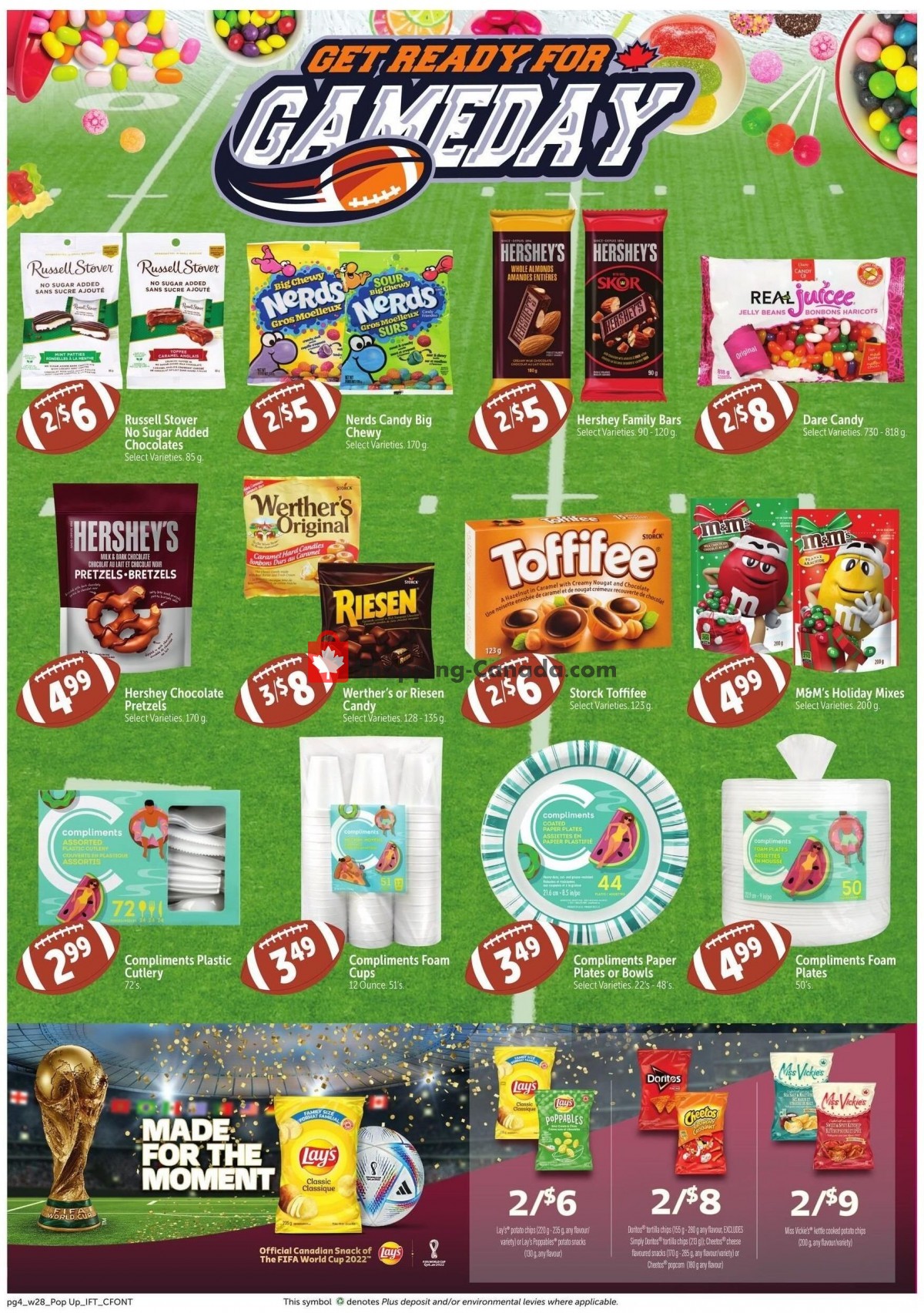 Chesley Grocery Store flyer from Thursday November 10, 2022 to Wednesday November 16, 2022 - page 8