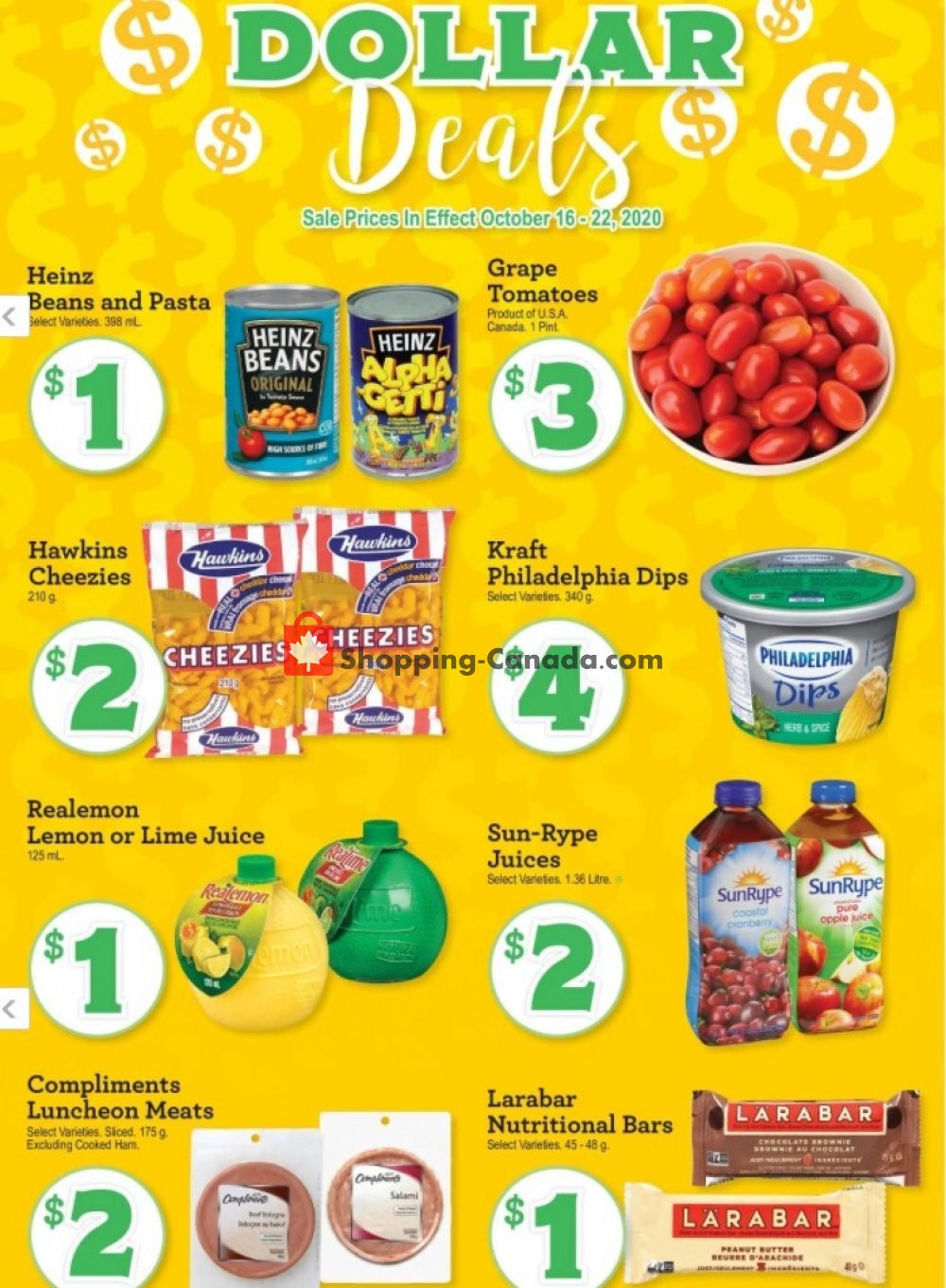 Chesley Grocery Store flyer from Friday October 16, 2020 to Thursday October 22, 2020 - page 5