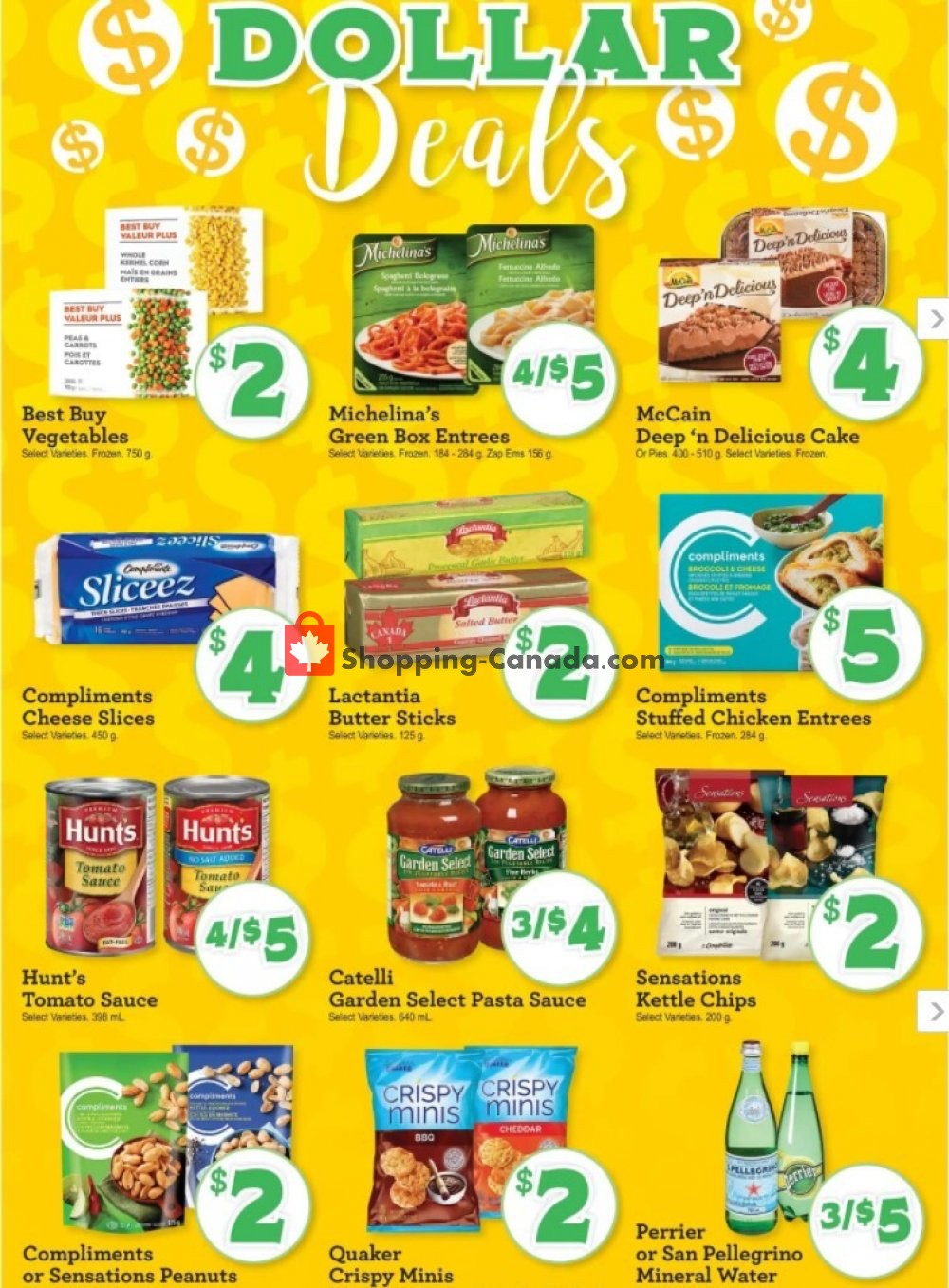 Chesley Grocery Store flyer from Friday October 16, 2020 to Thursday October 22, 2020 - page 6