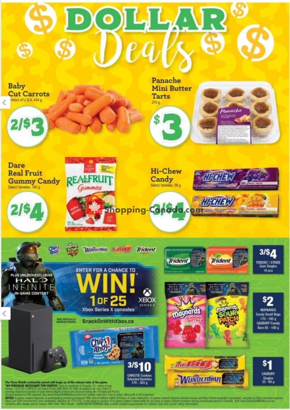 Chesley Grocery Store flyer from Friday October 16, 2020 to Thursday October 22, 2020 - page 7