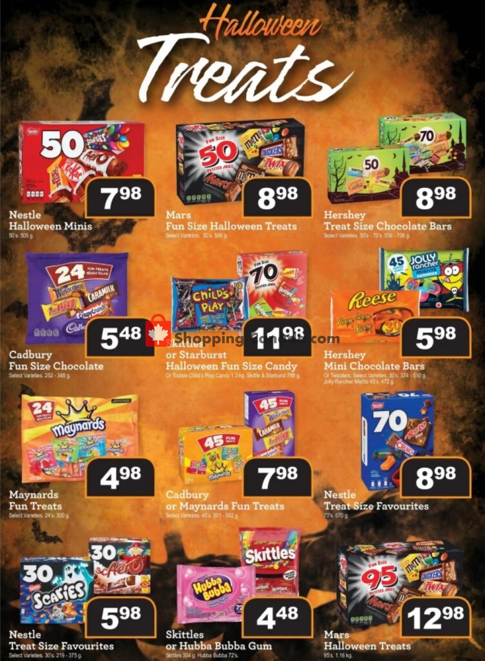 Chesley Grocery Store flyer from Friday October 16, 2020 to Thursday October 22, 2020 - page 8