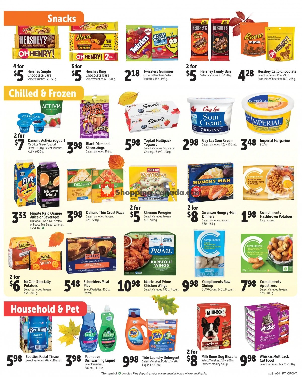 Chesley Grocery Store flyer from Friday October 8, 2021 to Thursday October 14, 2021 - page 3