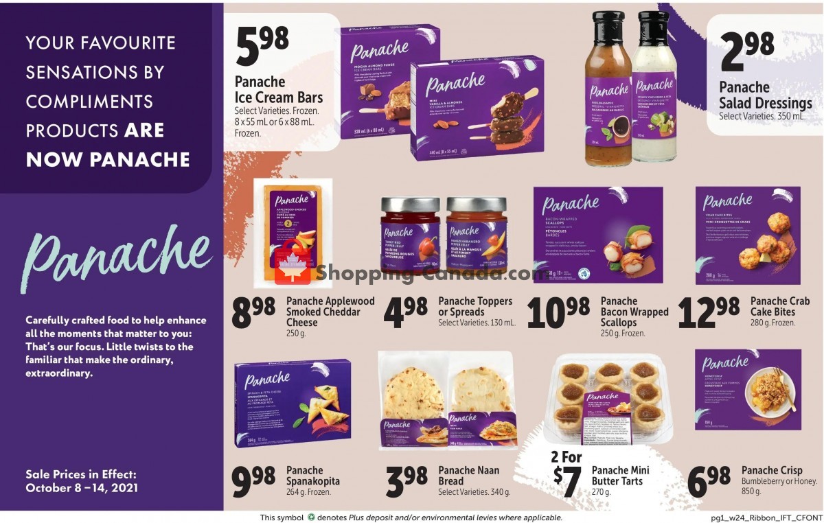 Chesley Grocery Store flyer from Friday October 8, 2021 to Thursday October 14, 2021 - page 6