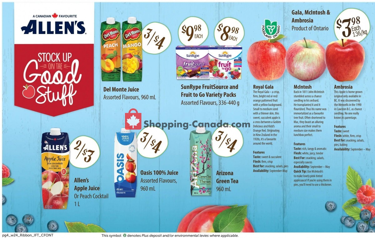 Chesley Grocery Store flyer from Friday October 8, 2021 to Thursday October 14, 2021 - page 7
