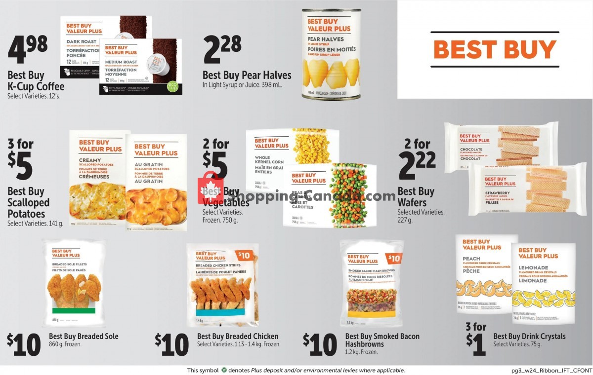 Chesley Grocery Store flyer from Friday October 8, 2021 to Thursday October 14, 2021 - page 8