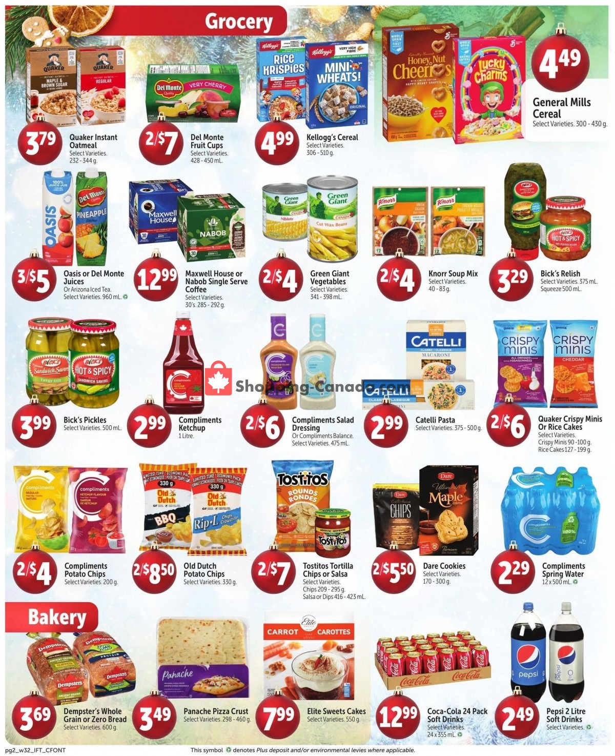 Chesley Grocery Store flyer from Thursday December 8, 2022 to Wednesday December 14, 2022 - page 2