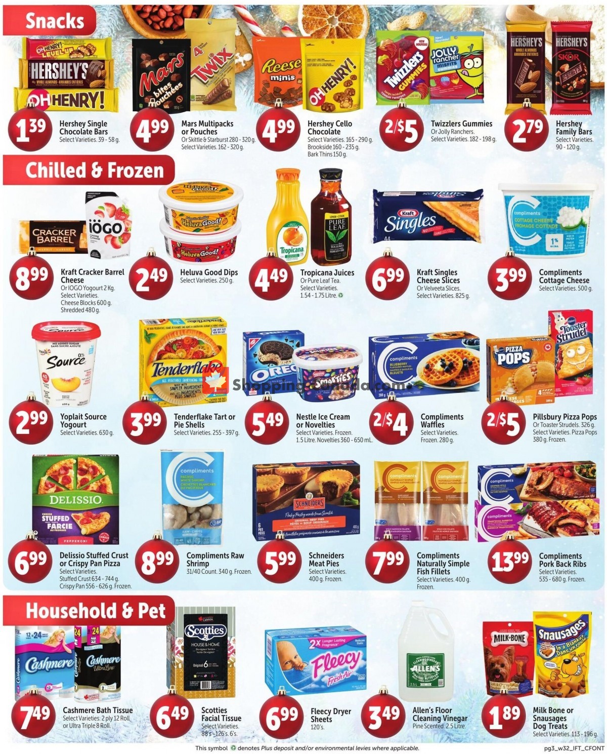 Chesley Grocery Store flyer from Thursday December 8, 2022 to Wednesday December 14, 2022 - page 3