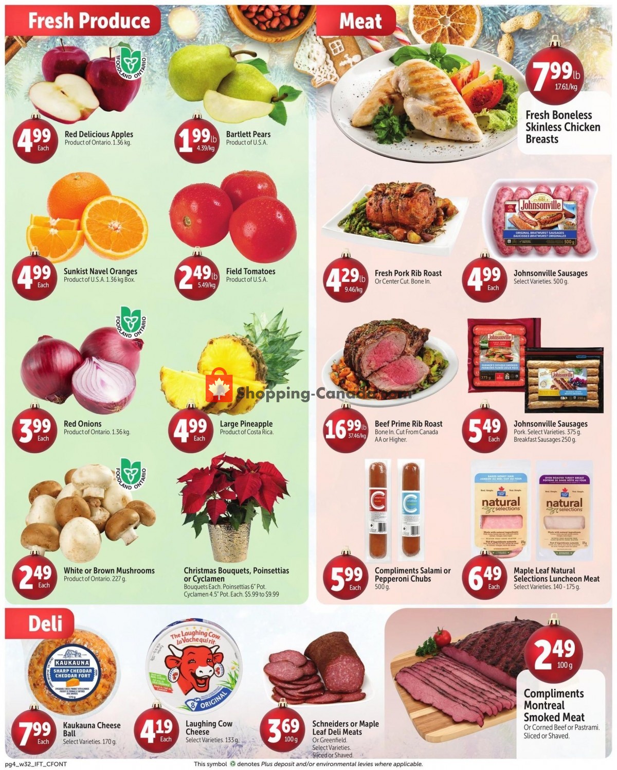 Chesley Grocery Store flyer from Thursday December 8, 2022 to Wednesday December 14, 2022 - page 4