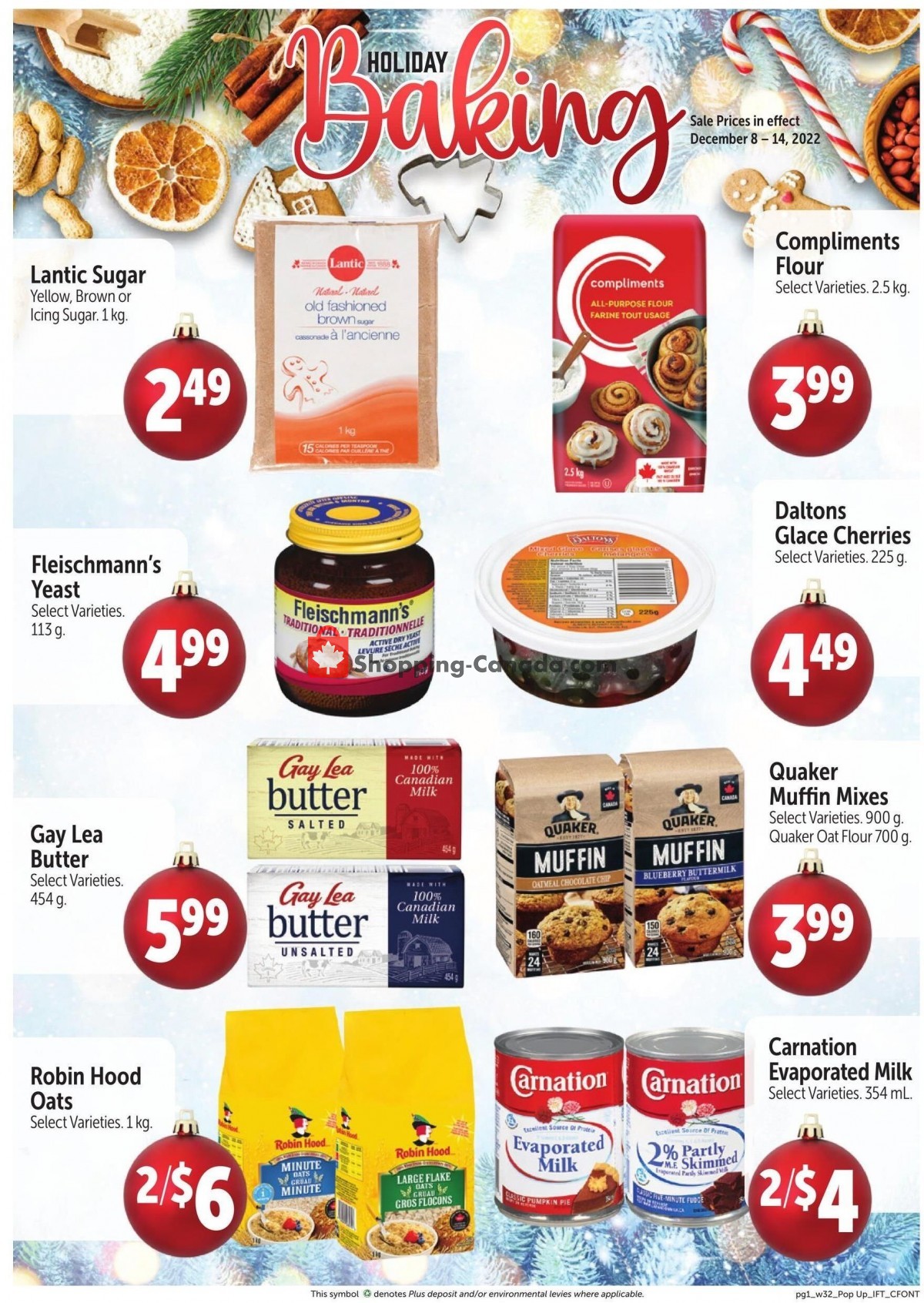 Chesley Grocery Store flyer from Thursday December 8, 2022 to Wednesday December 14, 2022 - page 5