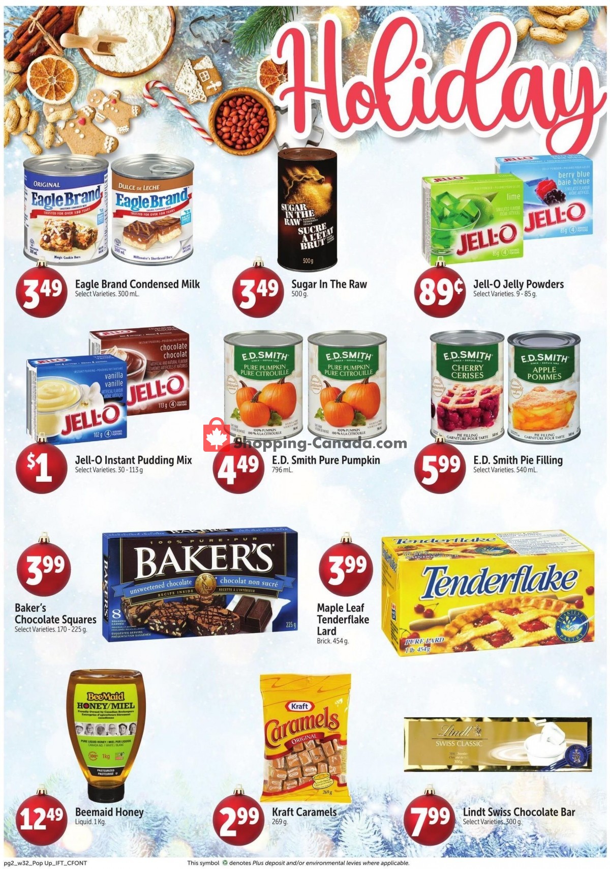 Chesley Grocery Store flyer from Thursday December 8, 2022 to Wednesday December 14, 2022 - page 6