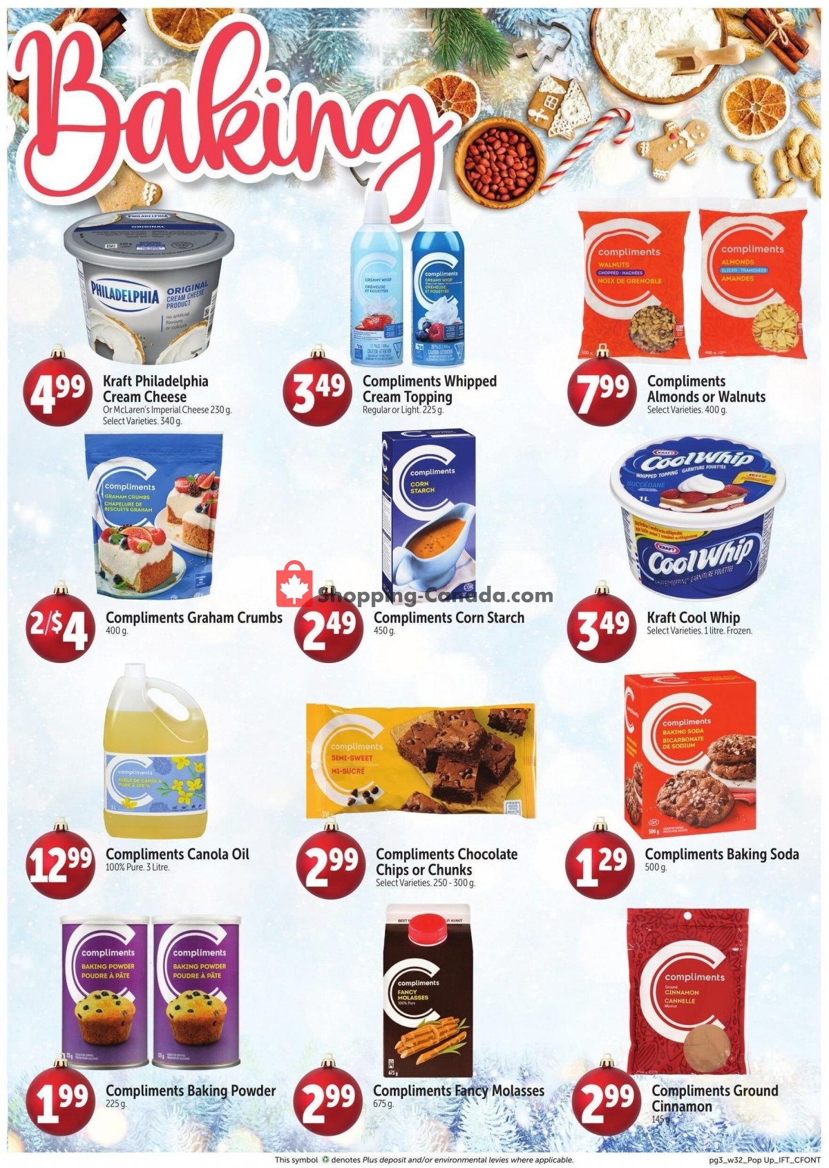 Chesley Grocery Store flyer from Thursday December 8, 2022 to Wednesday December 14, 2022 - page 7