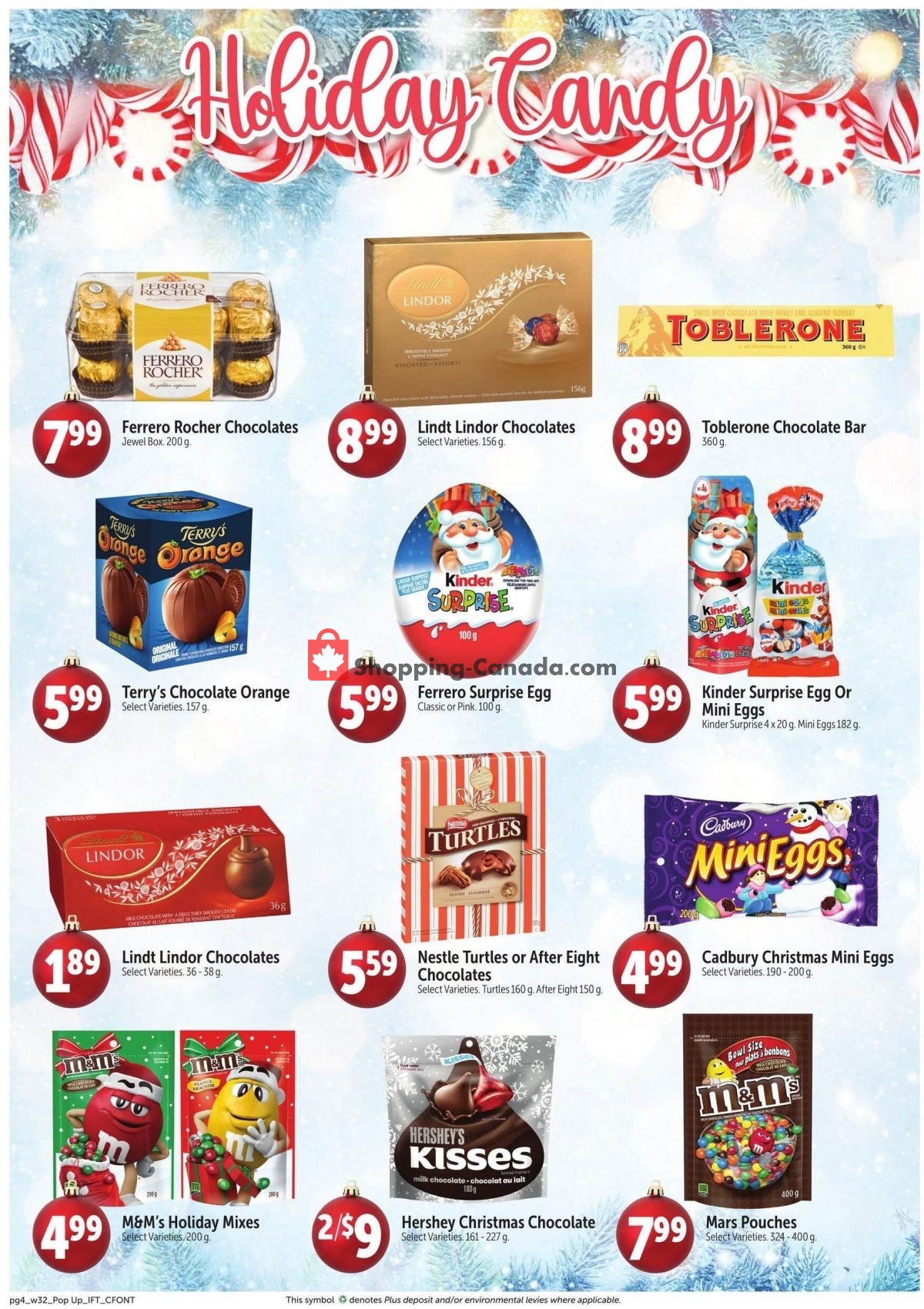 Chesley Grocery Store flyer from Thursday December 8, 2022 to Wednesday December 14, 2022 - page 8