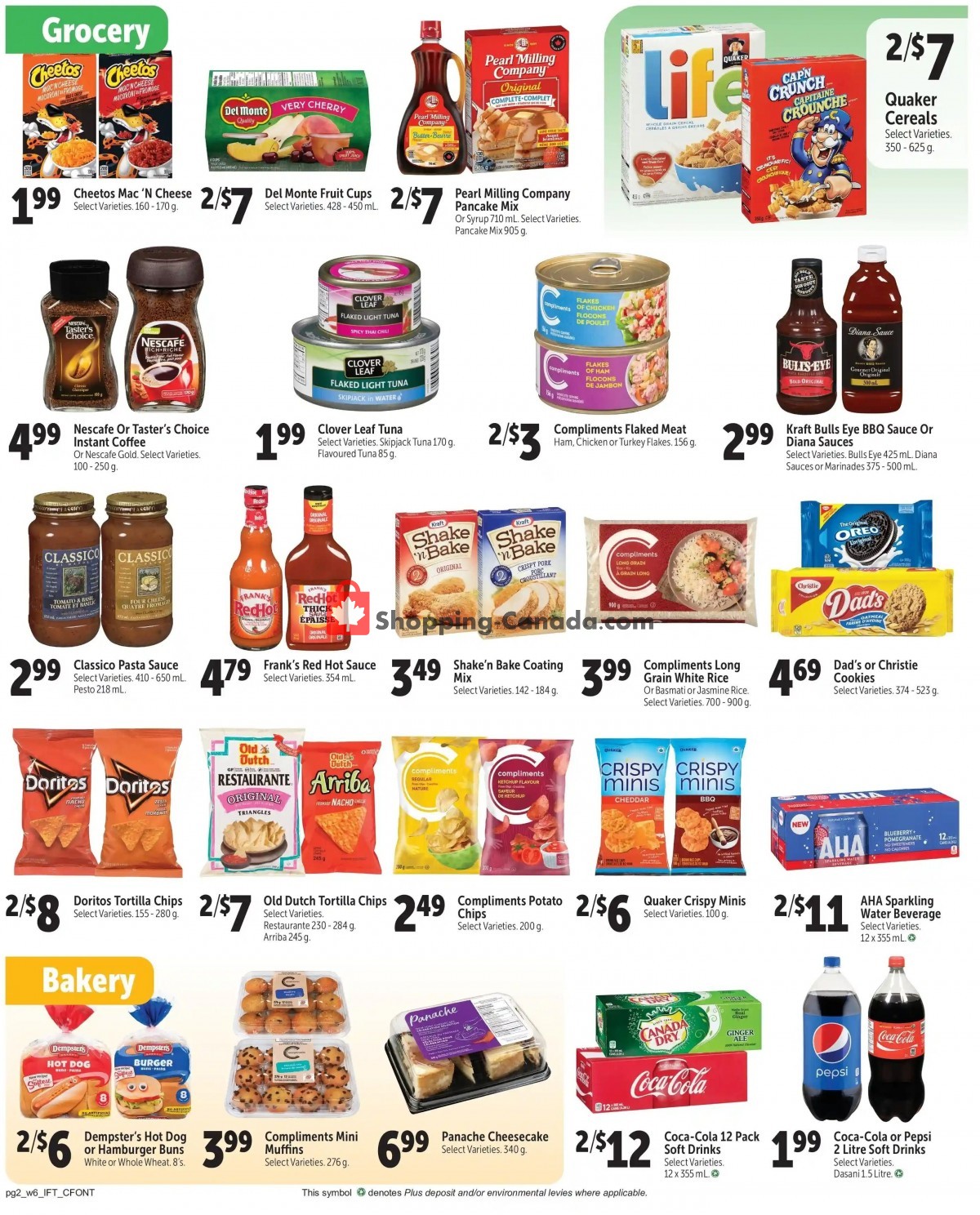 Chesley Grocery Store flyer from Friday June 10, 2022 to Thursday June 16, 2022 - page 2