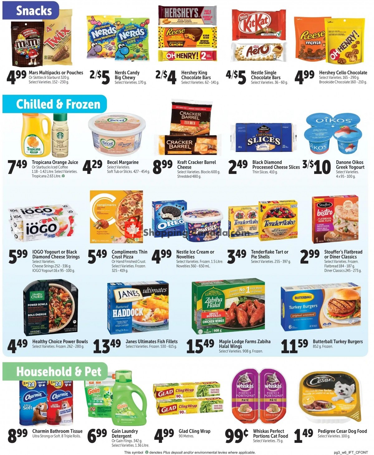 Chesley Grocery Store flyer from Friday June 10, 2022 to Thursday June 16, 2022 - page 3
