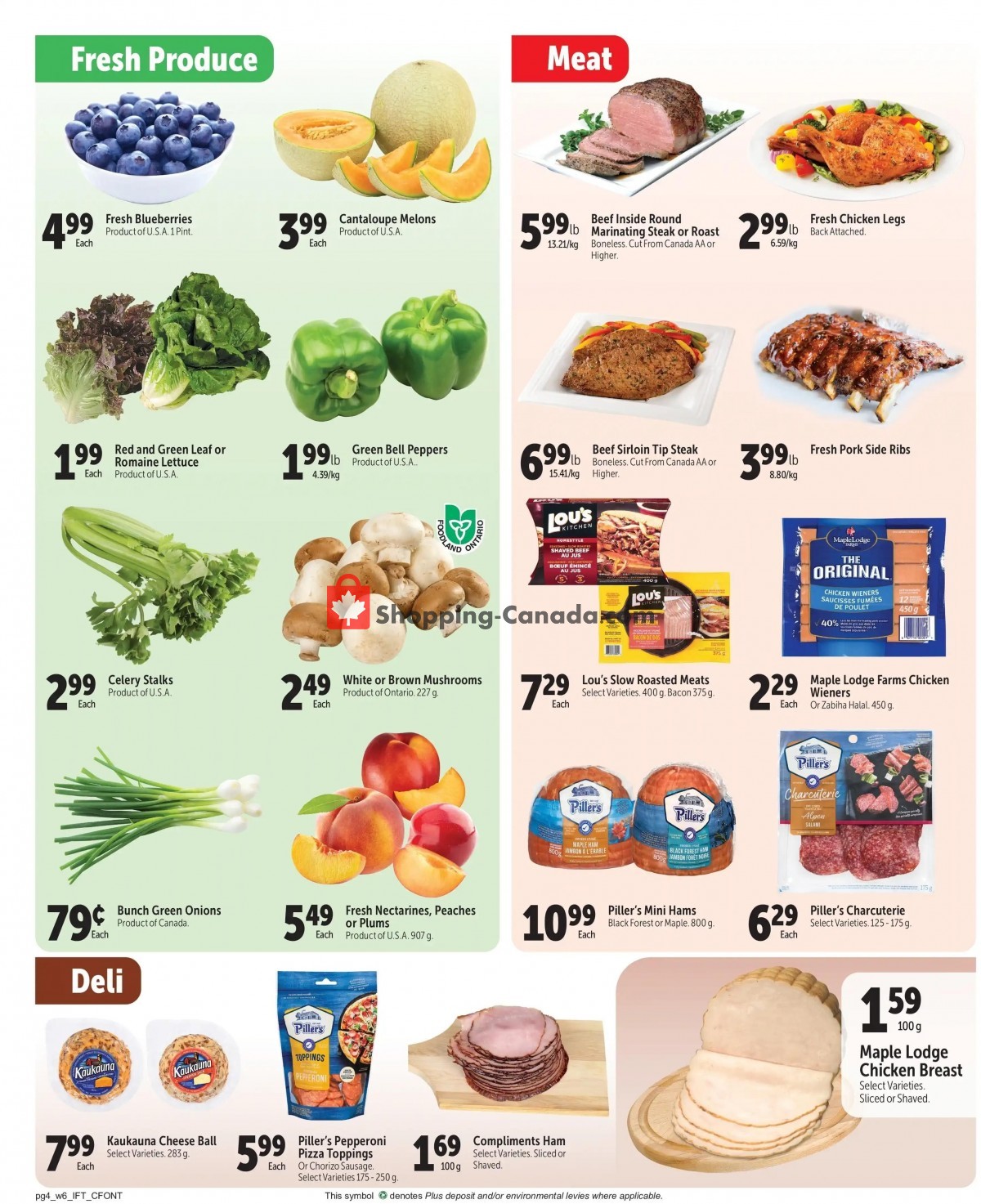 Chesley Grocery Store flyer from Friday June 10, 2022 to Thursday June 16, 2022 - page 4