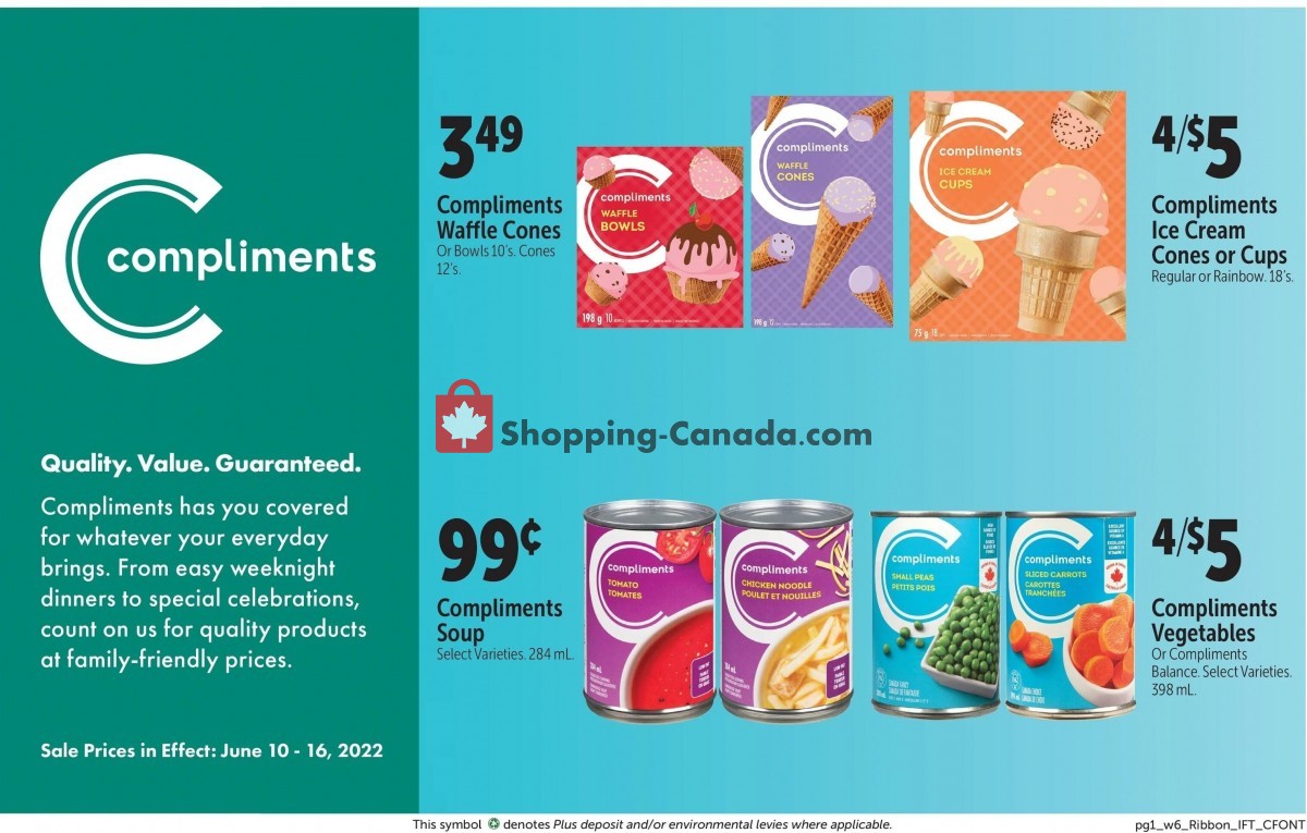 Chesley Grocery Store flyer from Friday June 10, 2022 to Thursday June 16, 2022 - page 6