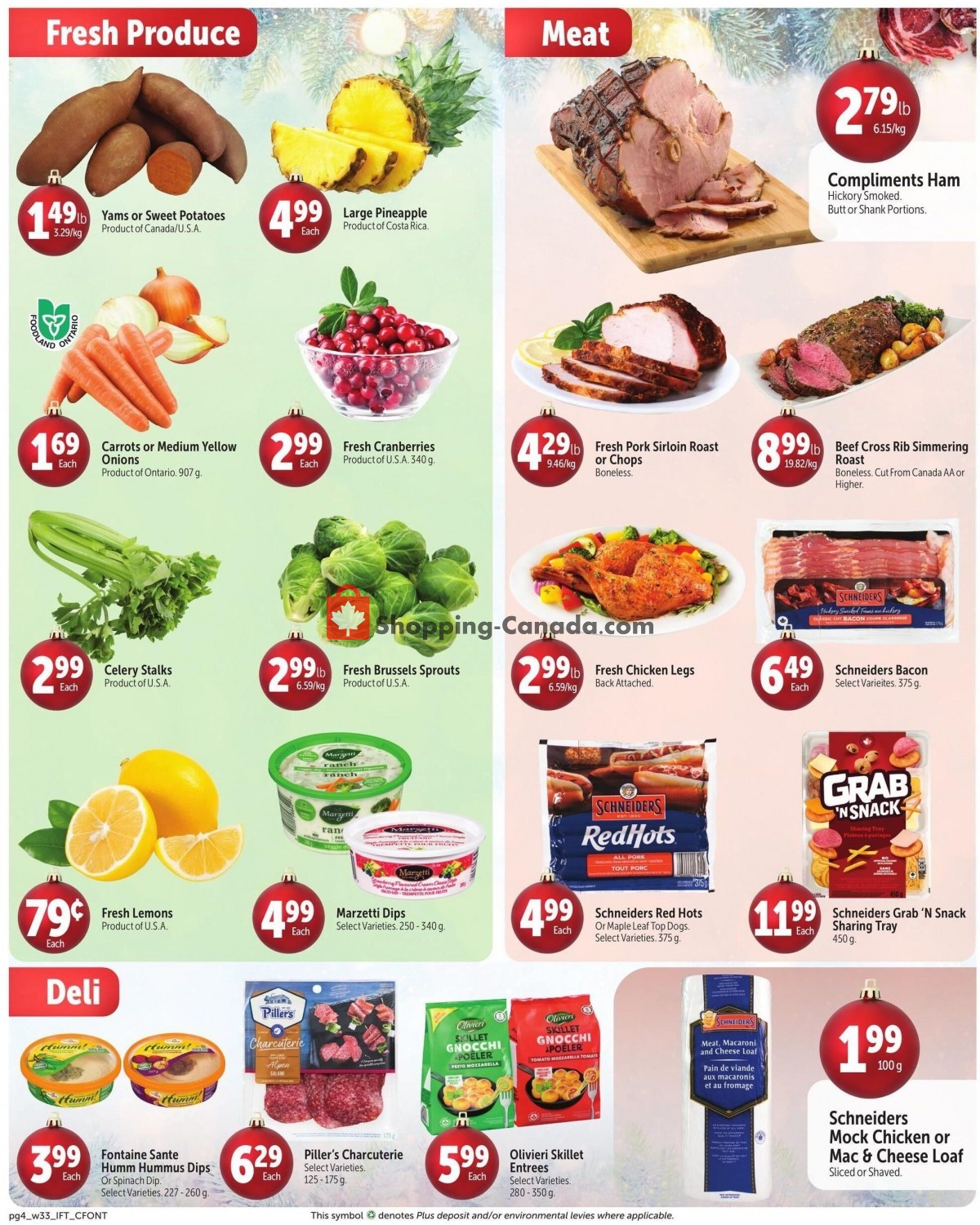 Chesley Grocery Store flyer from Thursday December 15, 2022 to Wednesday December 21, 2022 - page 4