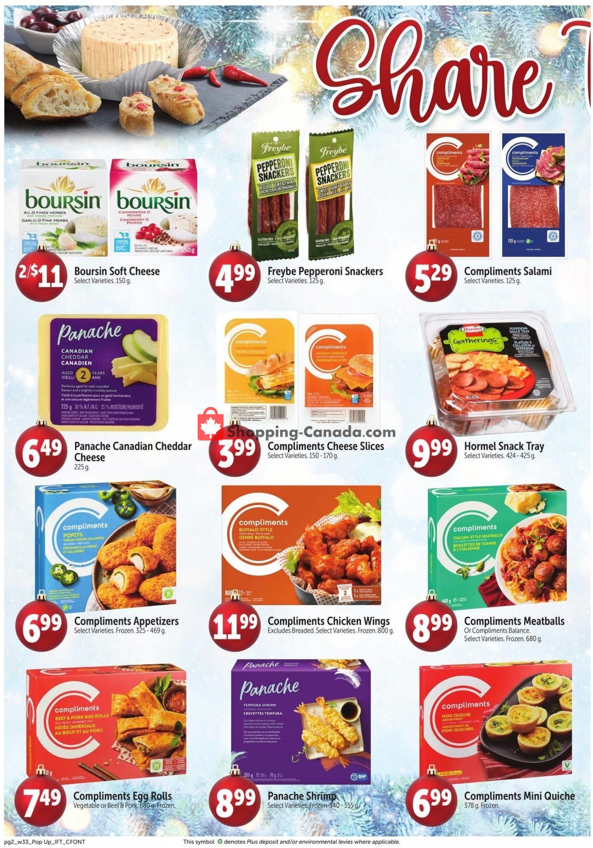 Chesley Grocery Store flyer from Thursday December 15, 2022 to Wednesday December 21, 2022 - page 6