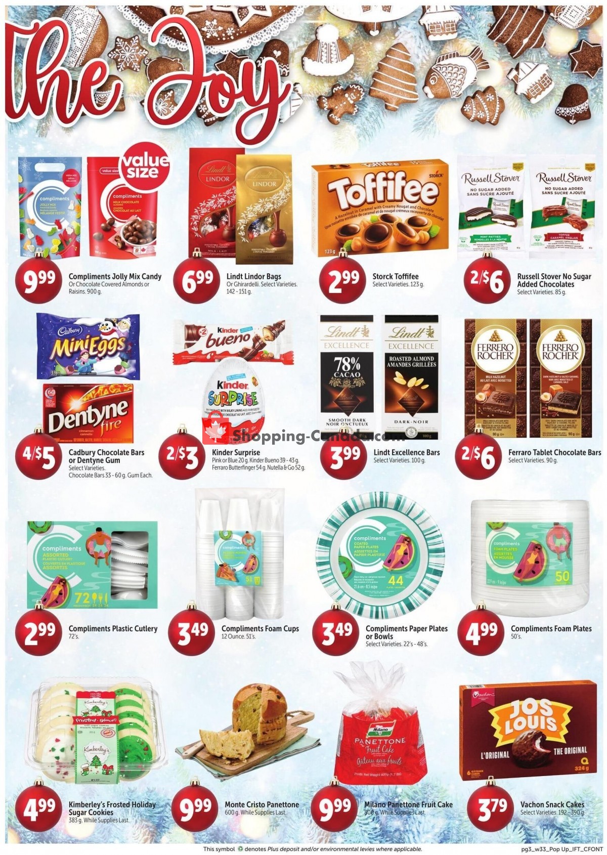 Chesley Grocery Store flyer from Thursday December 15, 2022 to Wednesday December 21, 2022 - page 7