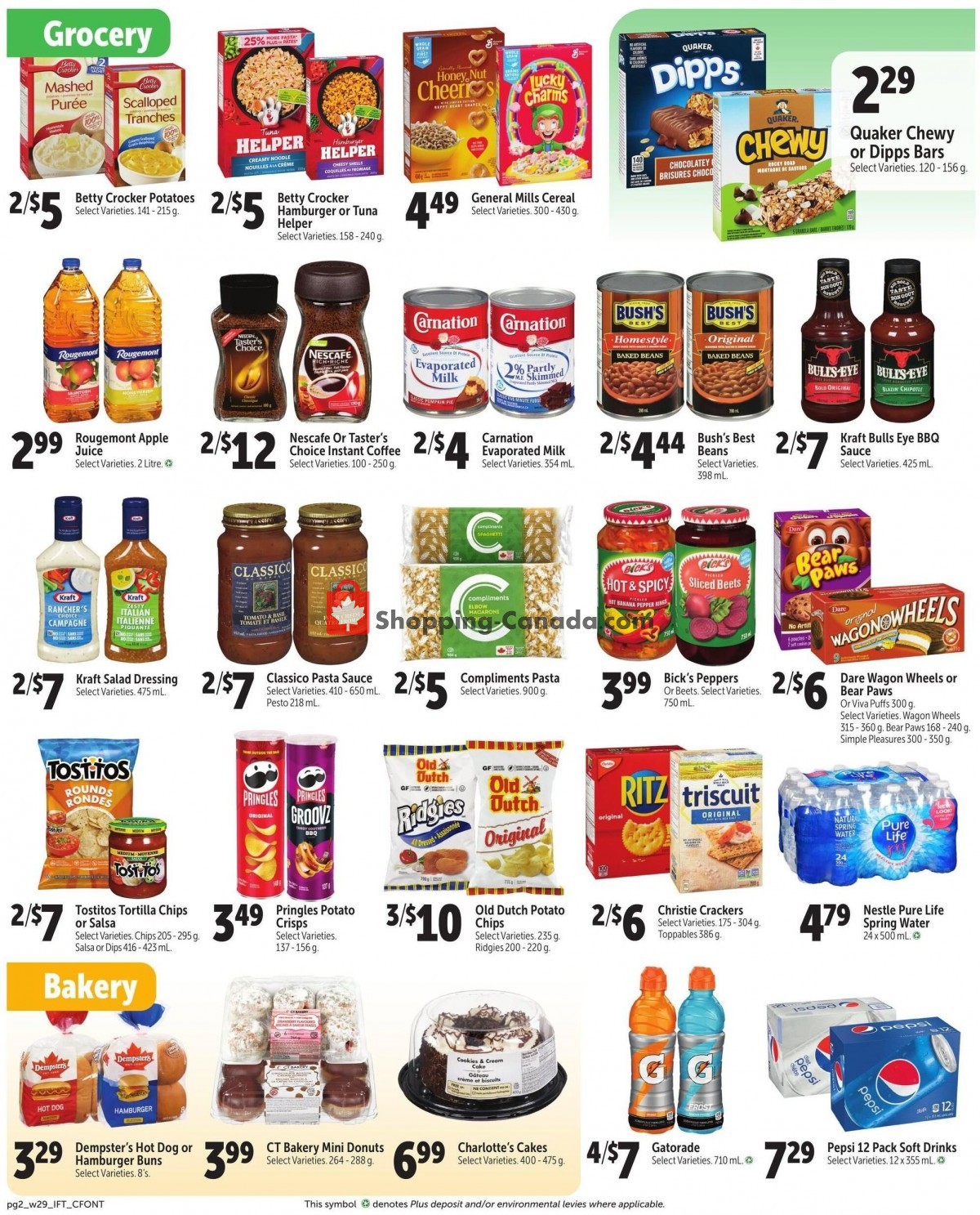 Chesley Grocery Store flyer from Thursday November 17, 2022 to Wednesday November 23, 2022 - page 2