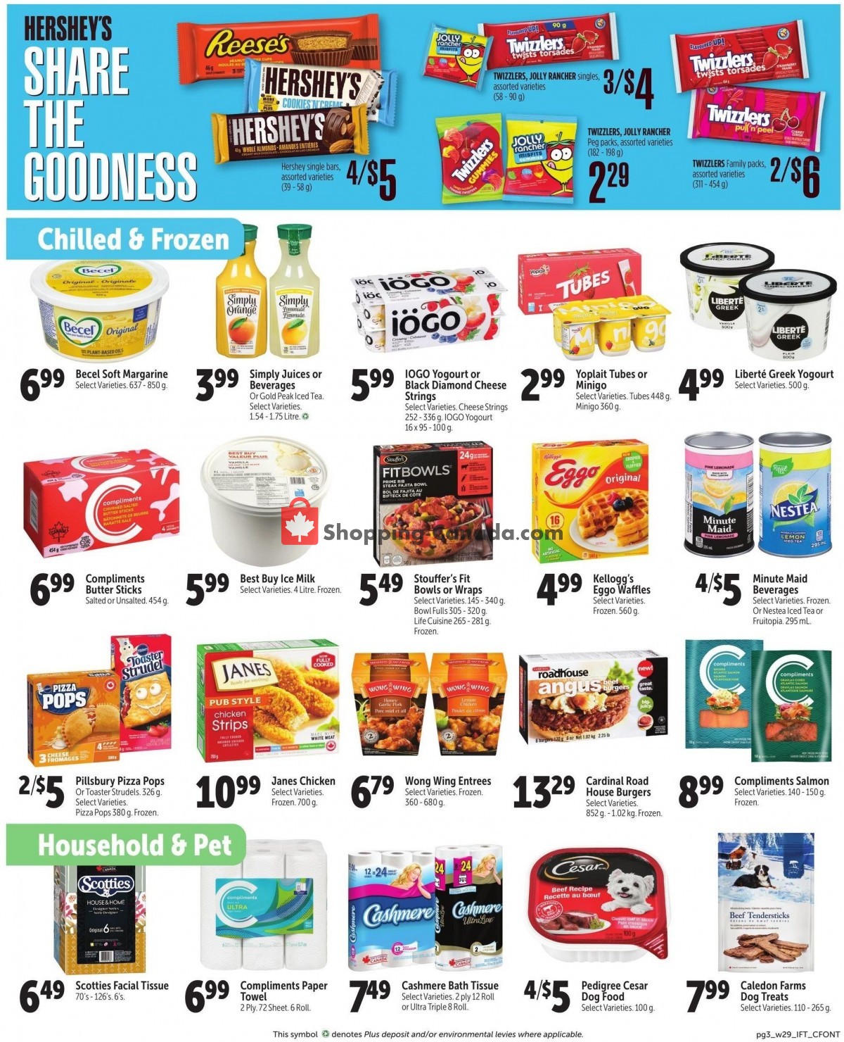 Chesley Grocery Store flyer from Thursday November 17, 2022 to Wednesday November 23, 2022 - page 3
