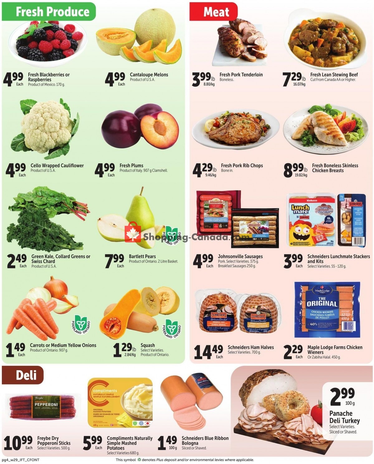 Chesley Grocery Store flyer from Thursday November 17, 2022 to Wednesday November 23, 2022 - page 4