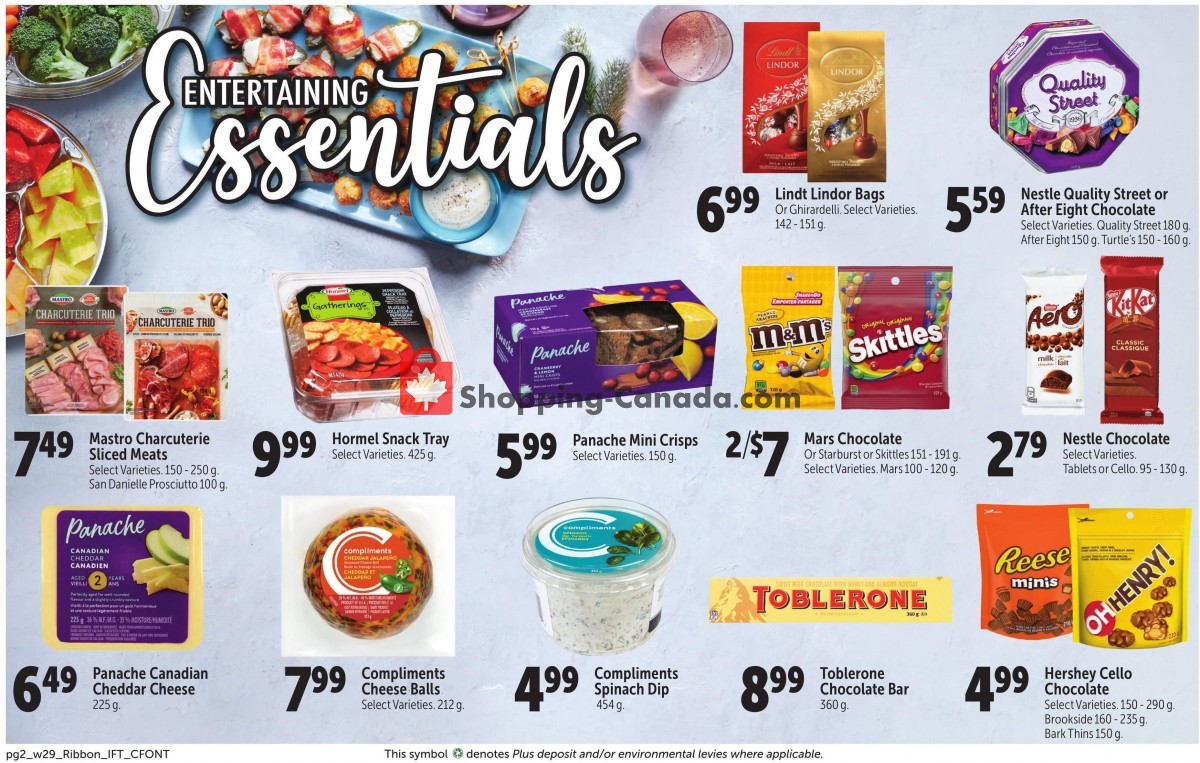 Chesley Grocery Store flyer from Thursday November 17, 2022 to Wednesday November 23, 2022 - page 6
