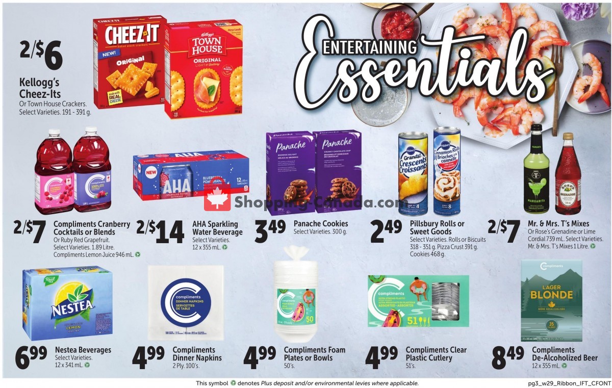 Chesley Grocery Store flyer from Thursday November 17, 2022 to Wednesday November 23, 2022 - page 7