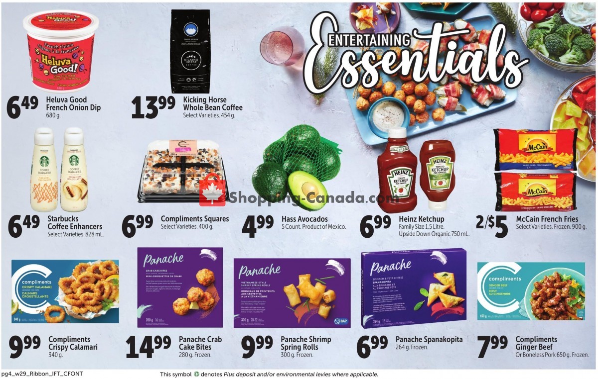 Chesley Grocery Store flyer from Thursday November 17, 2022 to Wednesday November 23, 2022 - page 8