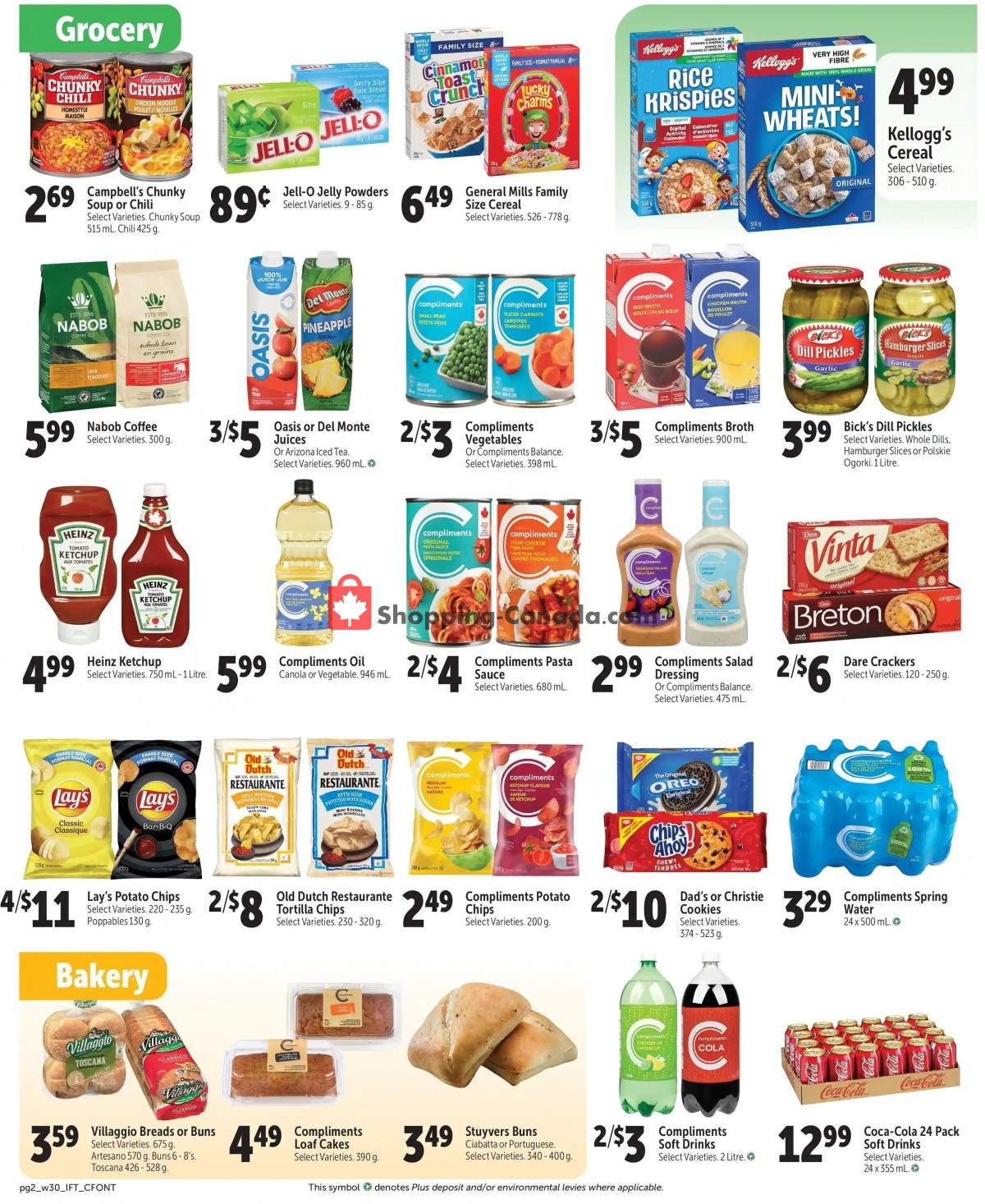 Chesley Grocery Store flyer from Thursday November 24, 2022 to Wednesday November 30, 2022 - page 2