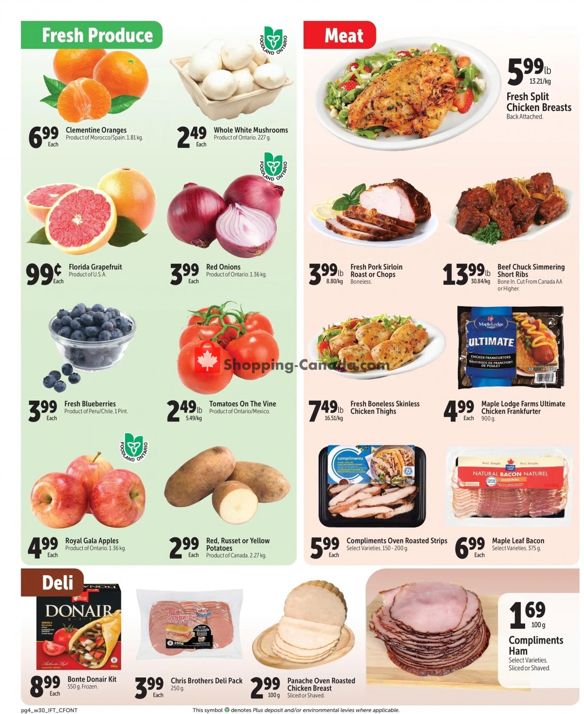 Chesley Grocery Store flyer from Thursday November 24, 2022 to Wednesday November 30, 2022 - page 4