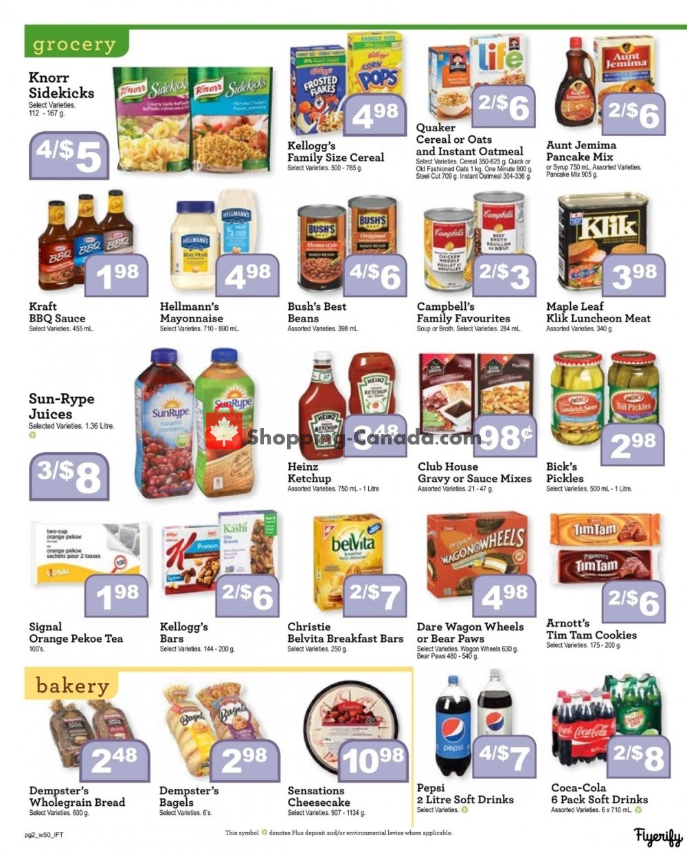 Chesley Grocery Store flyer from Friday April 12, 2019 to Thursday April 18, 2019 - page 2