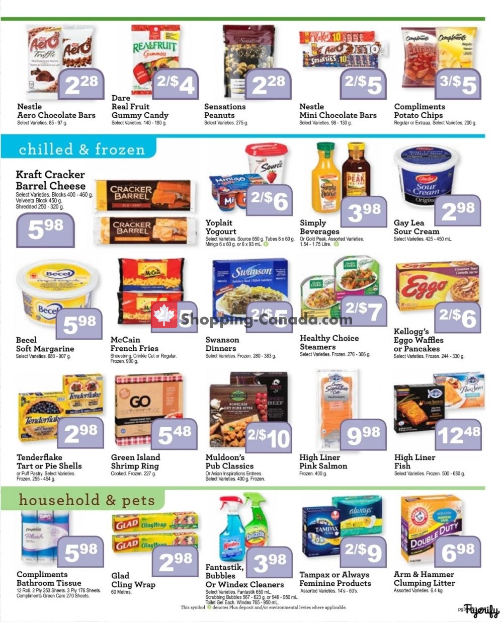 Chesley Grocery Store flyer from Friday April 12, 2019 to Thursday April 18, 2019 - page 3