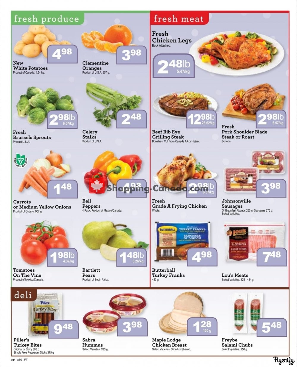 Chesley Grocery Store flyer from Friday April 12, 2019 to Thursday April 18, 2019 - page 4
